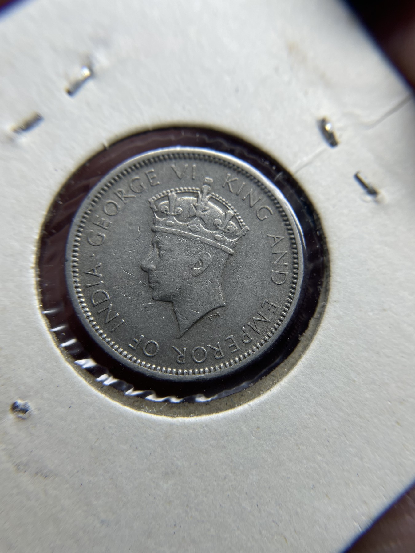 2024年集古藏今外币拍卖第三期-第4场—（总第24拍） 1937年香港一毫