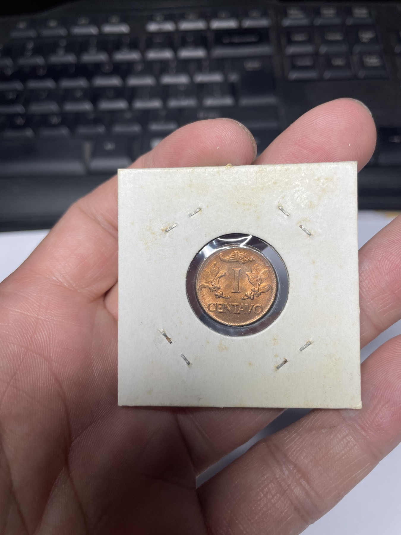 2024年集古藏今外币拍卖第三期-第3场—原光币、带光币专场（总第23拍） 1966年哥伦比亚1分