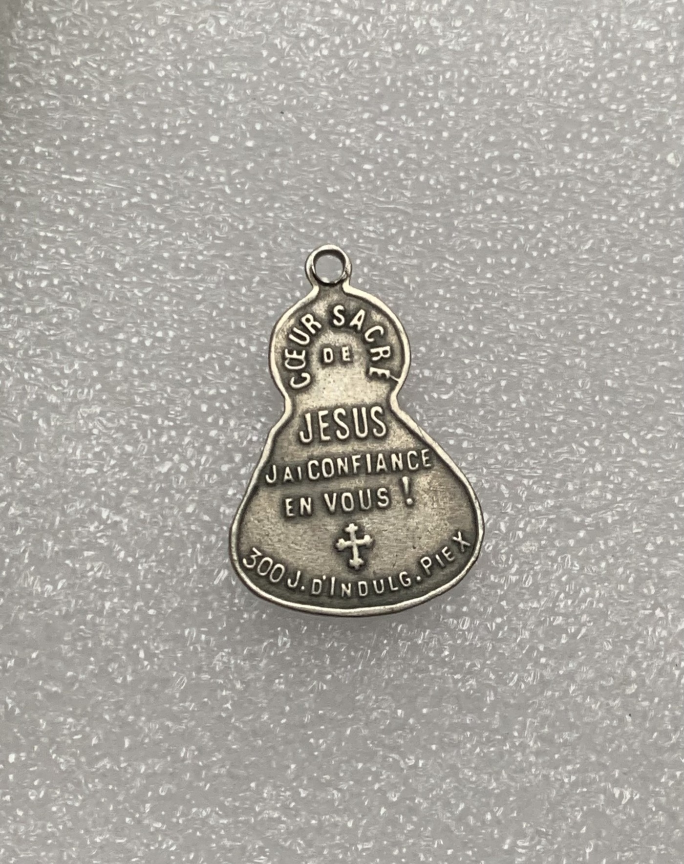 瓶子🏺第134期拍卖会  稀少耶稣宗教圣牌