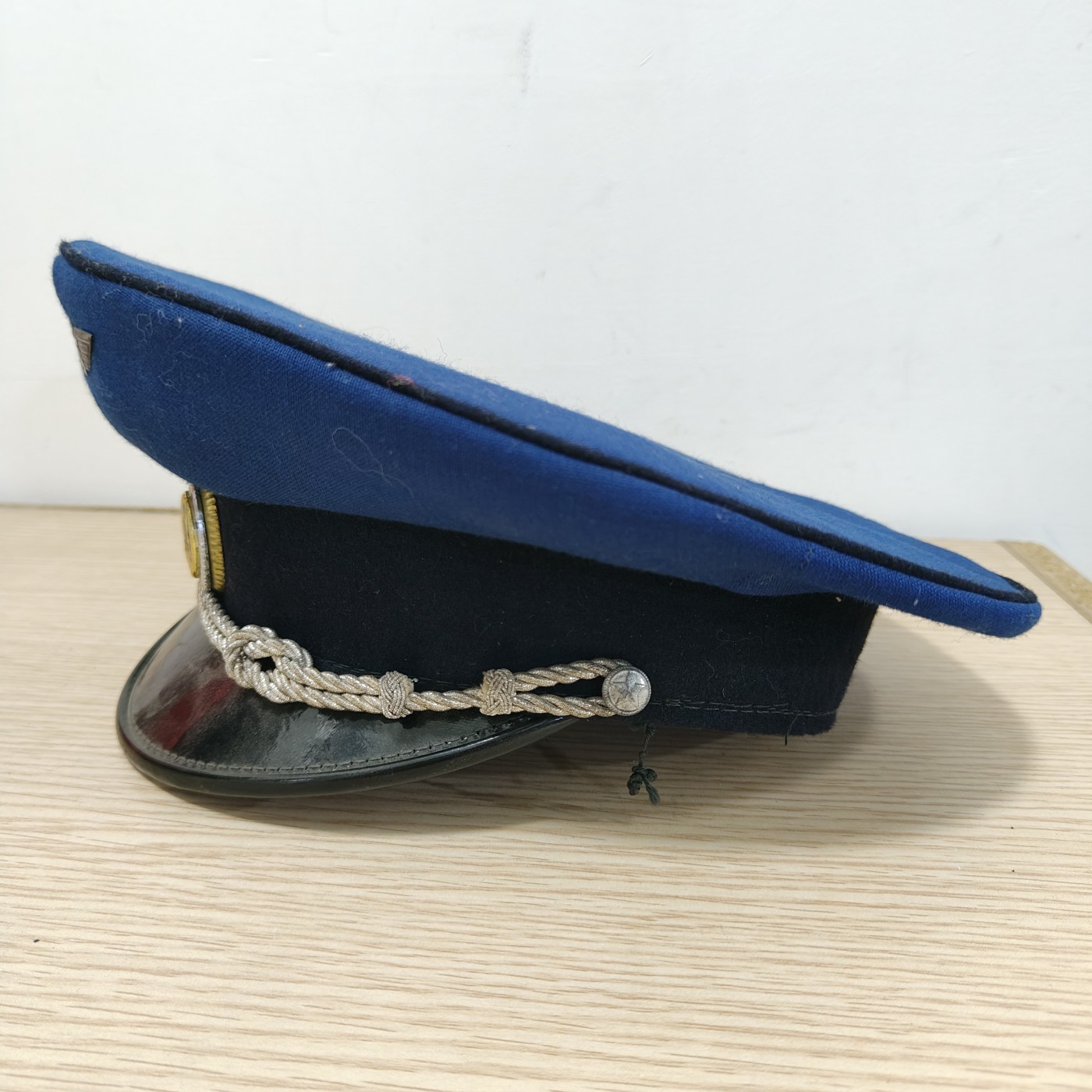 全场0元起拍 第143期 咸鱼国勋章拍卖专场 3月31日（周日）下午6：00开始 保加利亚邮政大檐帽 头围55