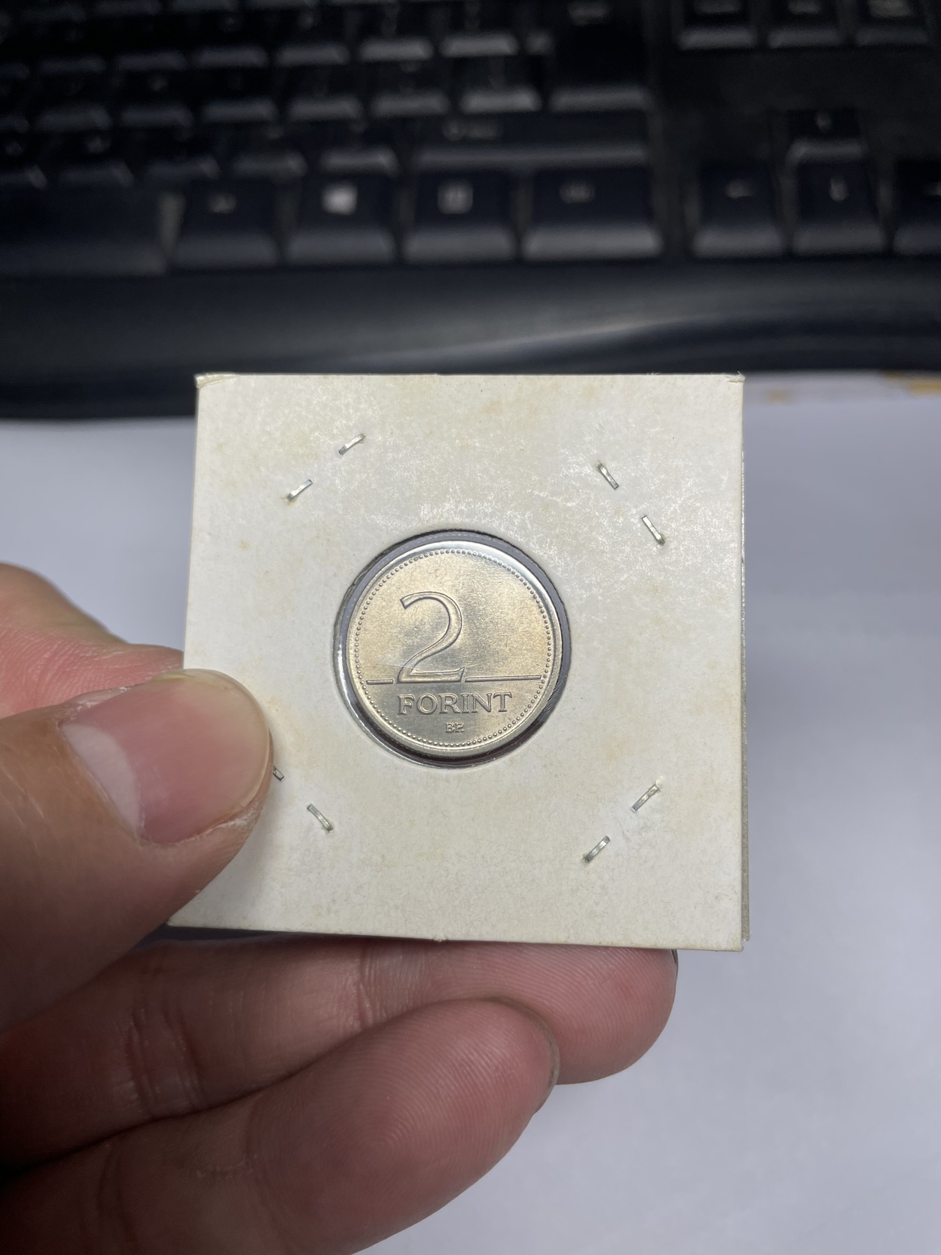 2024年集古藏今外币拍卖第三期-第3场—原光币、带光币专场（总第23拍） 1993年匈牙利2福林