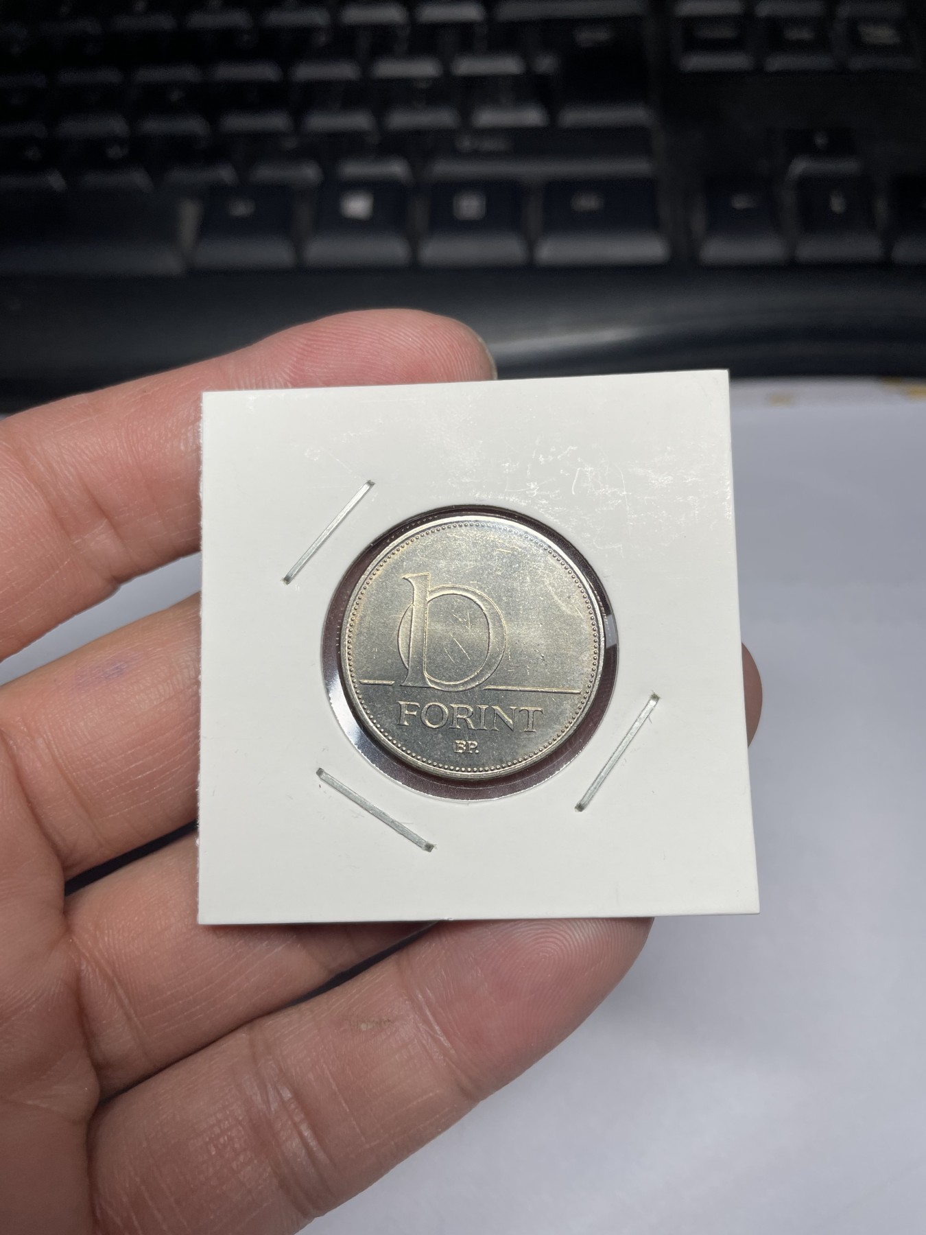 2024年集古藏今外币拍卖第三期-第3场—原光币、带光币专场（总第23拍） 1994年匈牙利10福林