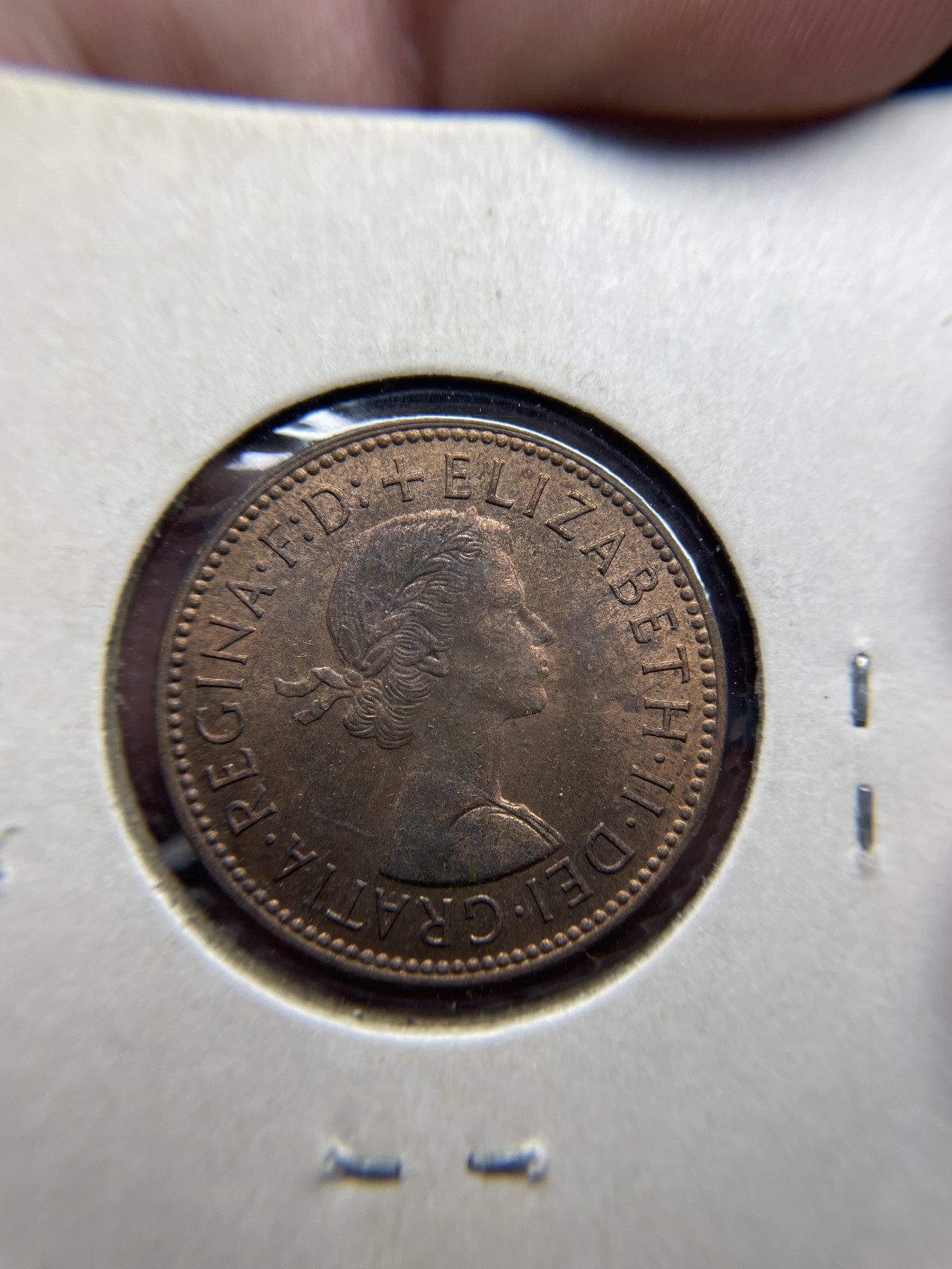 2024年集古藏今外币拍卖第三期-第4场—（总第24拍） 带光1966年英国半便士