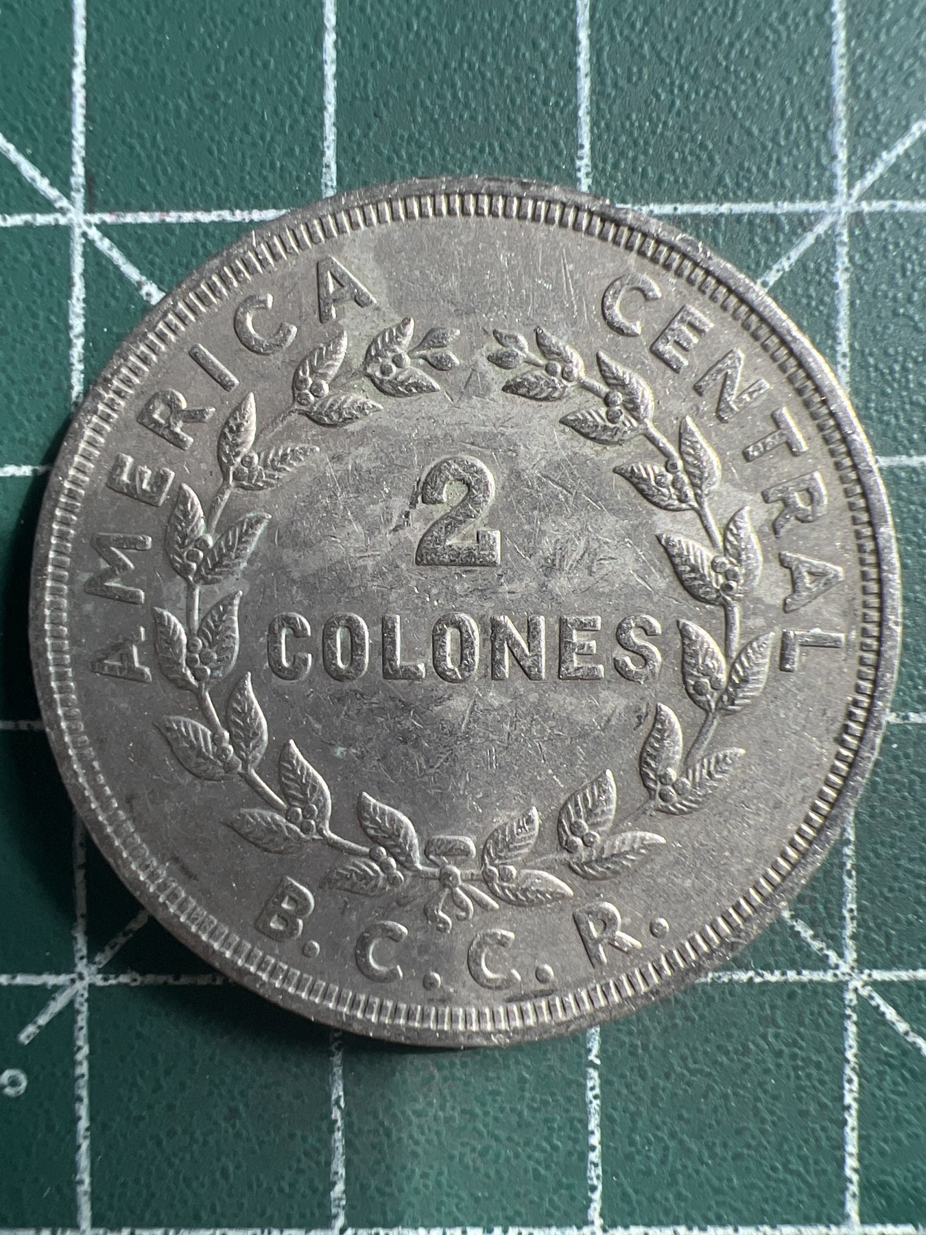 第562期 硬币专场 （无押金，捡漏，全场50包邮，偏远地区除外，接收代拍业务） 哥斯达黎加2克朗 1978年