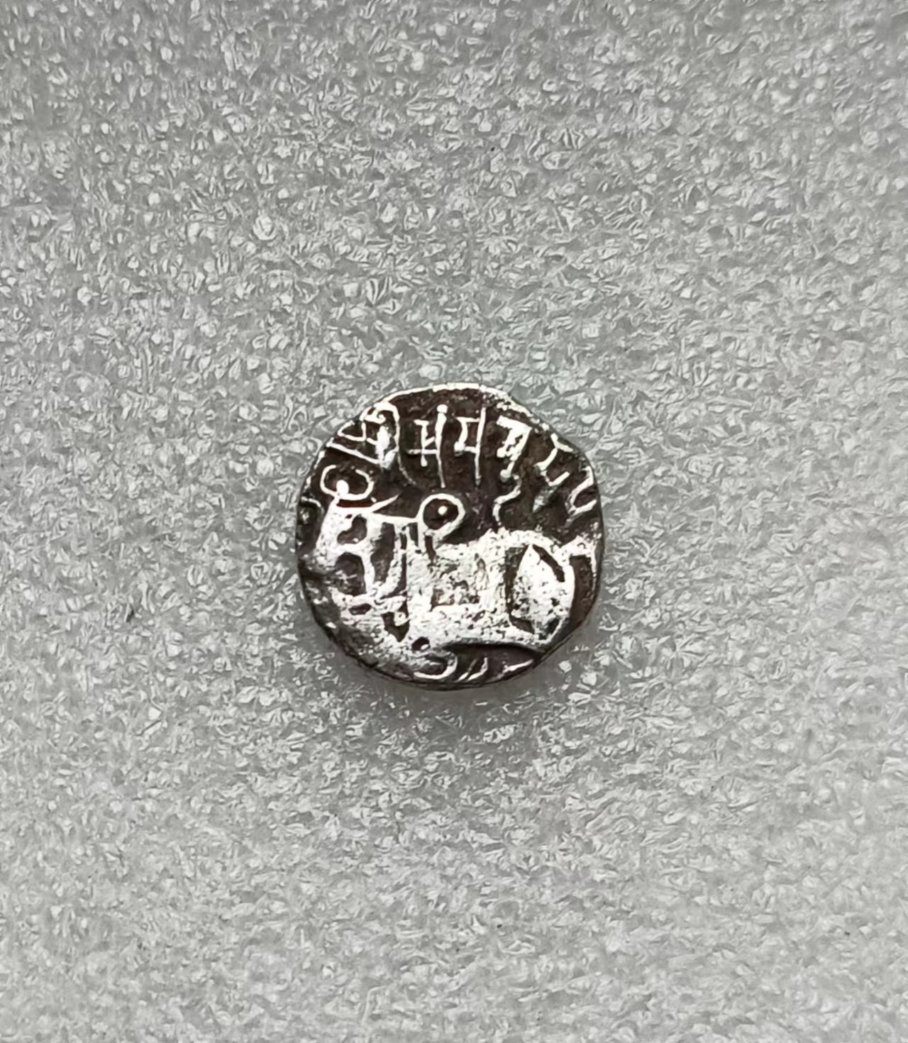 瓶子🏺第134期拍卖会  850-1026年沙希王朝牛瘤骑士银币