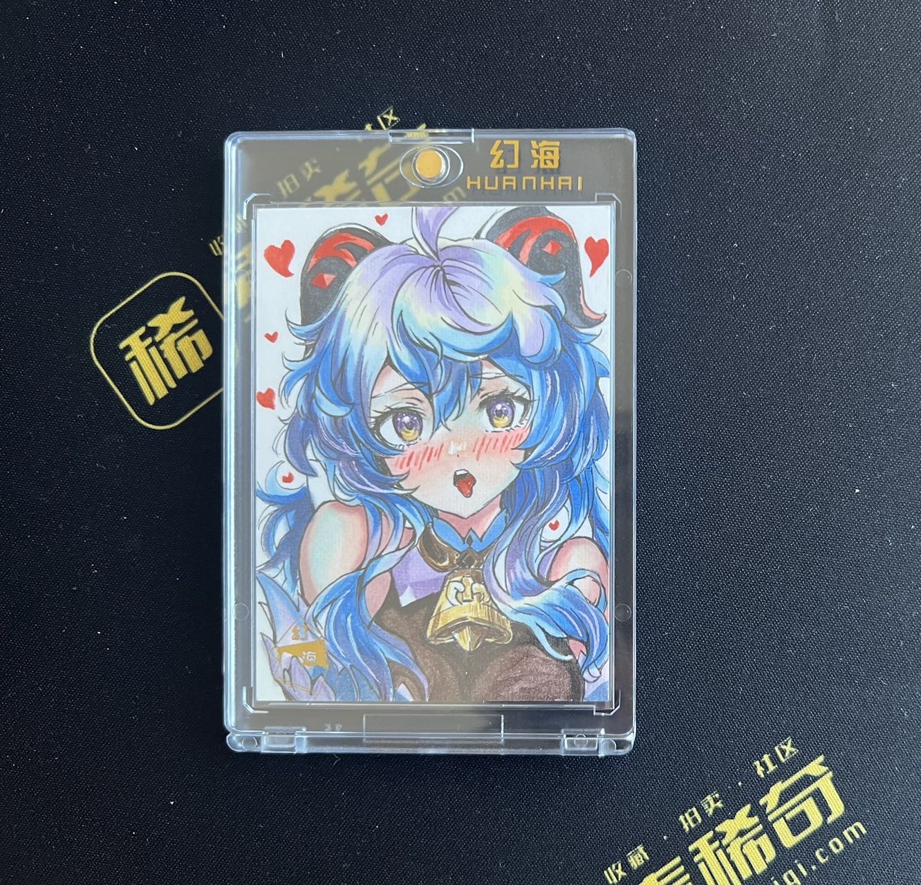 【随心卡拍】中福卡博会专场 收藏卡拍卖【第15期】 【手绘卡】SGY卡牌 幻海系列 DIY卡牌 画师卓玛