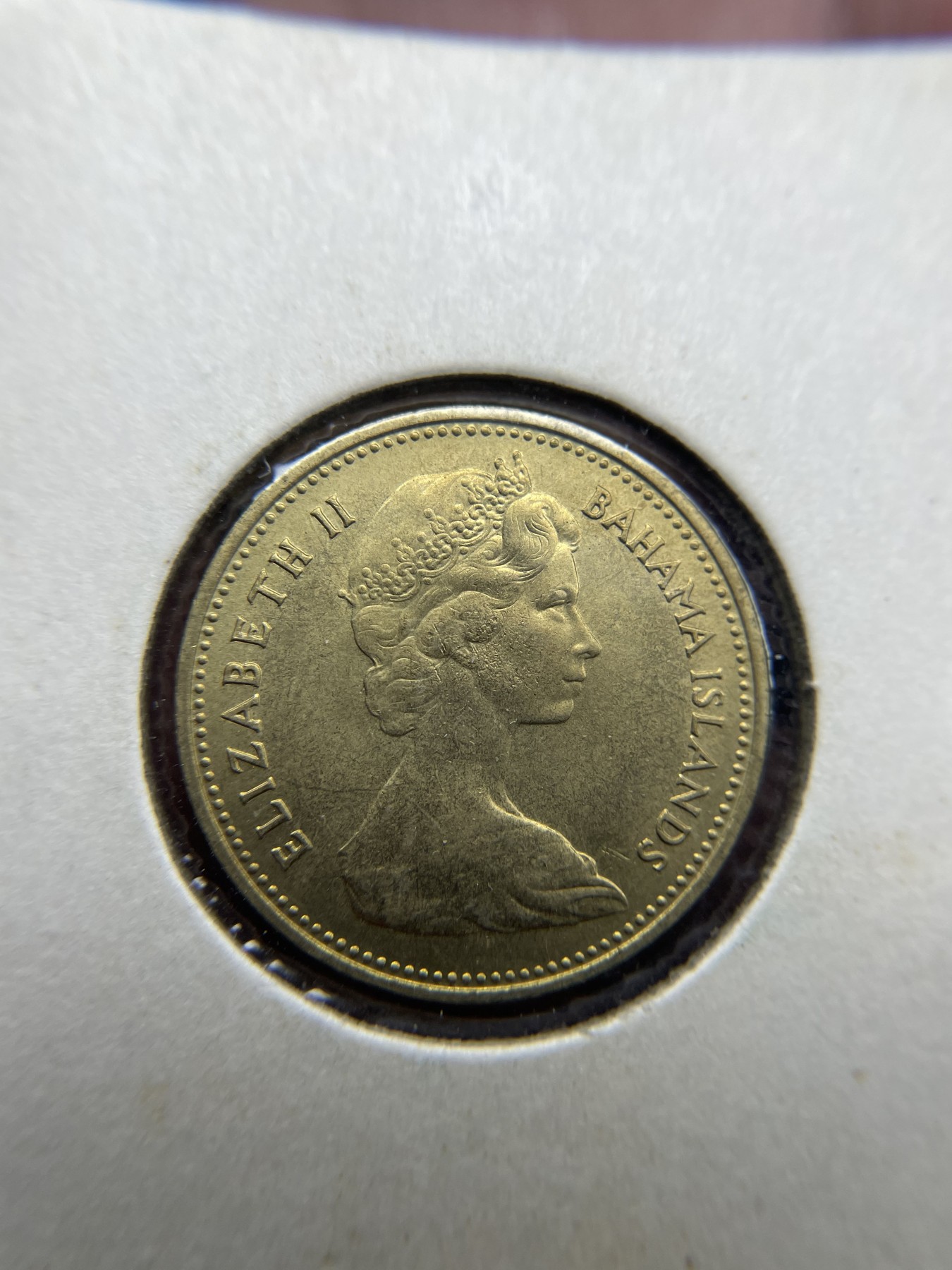 2024年集古藏今外币拍卖第三期-第4场—（总第24拍） 1969年巴哈马1分