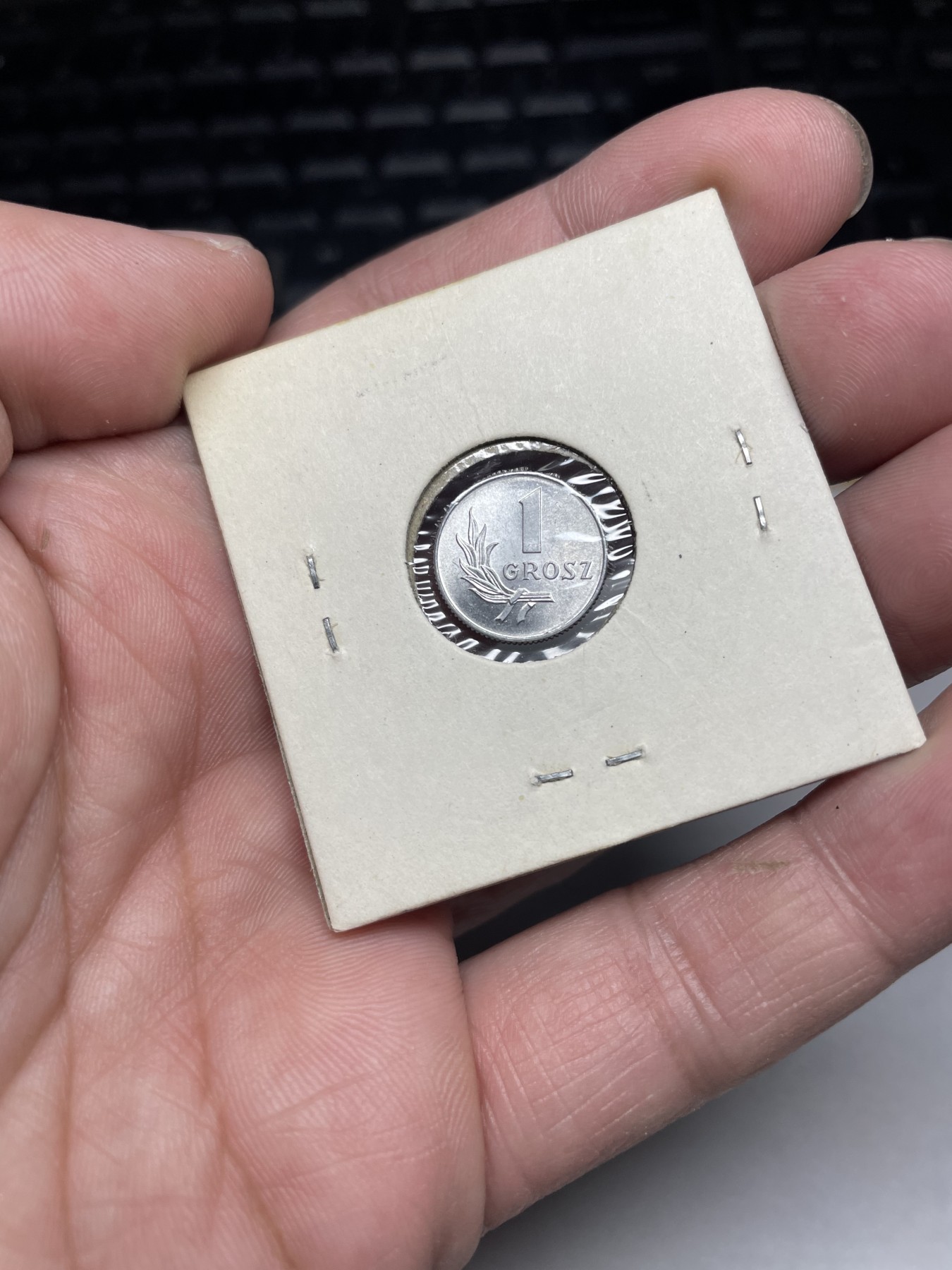 2024年集古藏今外币拍卖第三期-第4场—（总第24拍） 原光1949年波兰一分