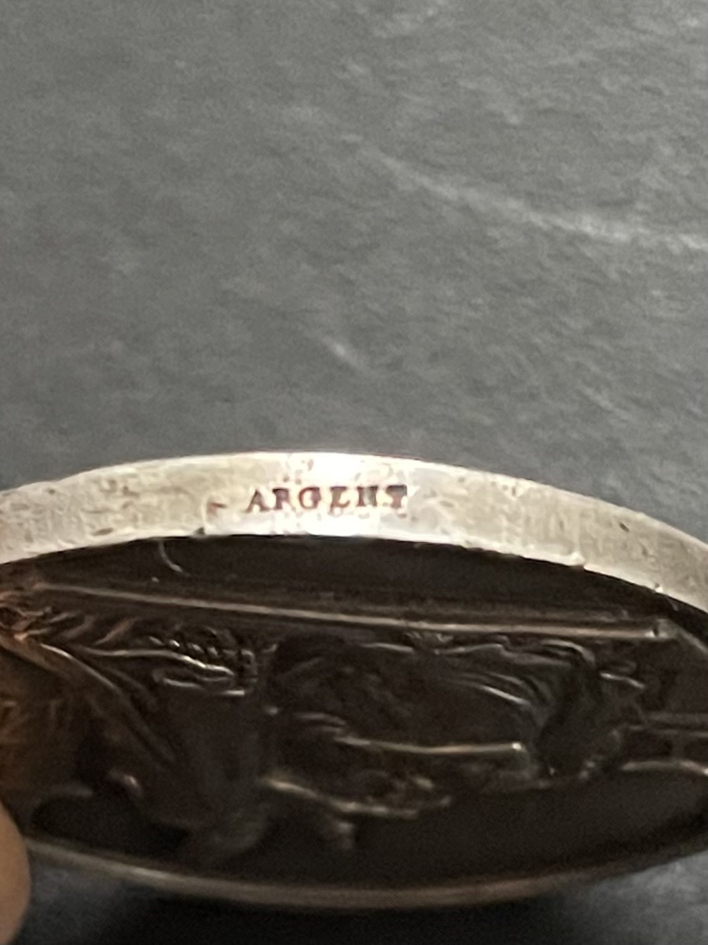 「木头集藏」章牌专场-第39期 法国婚礼银章  直径：27.5mm，9.7g，边铭：蜜蜂 ARGENT