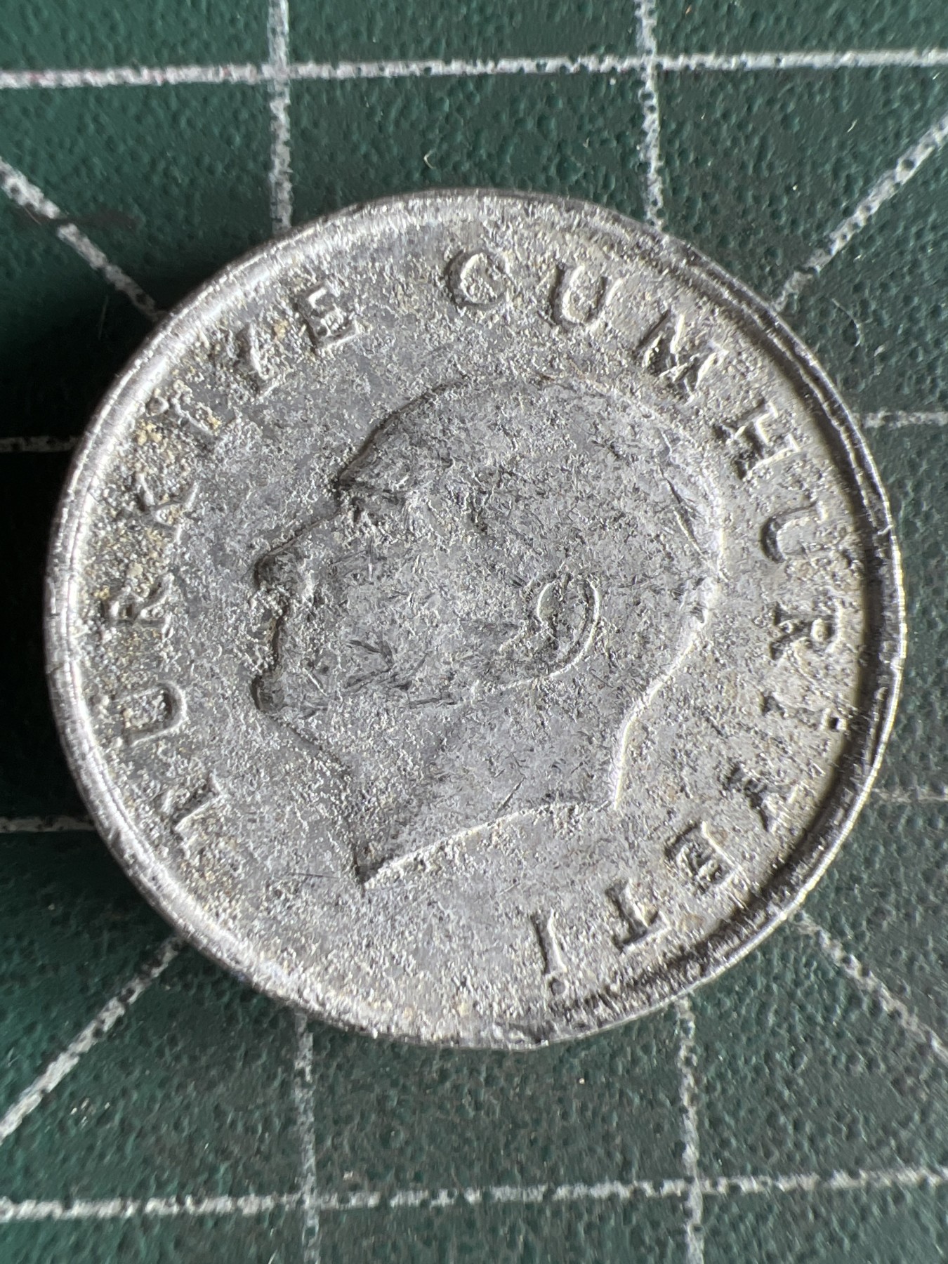 第579期 硬币专场 （无押金，捡漏，全场50包邮，偏远地区除外，接收代拍业务） 土耳其5里拉