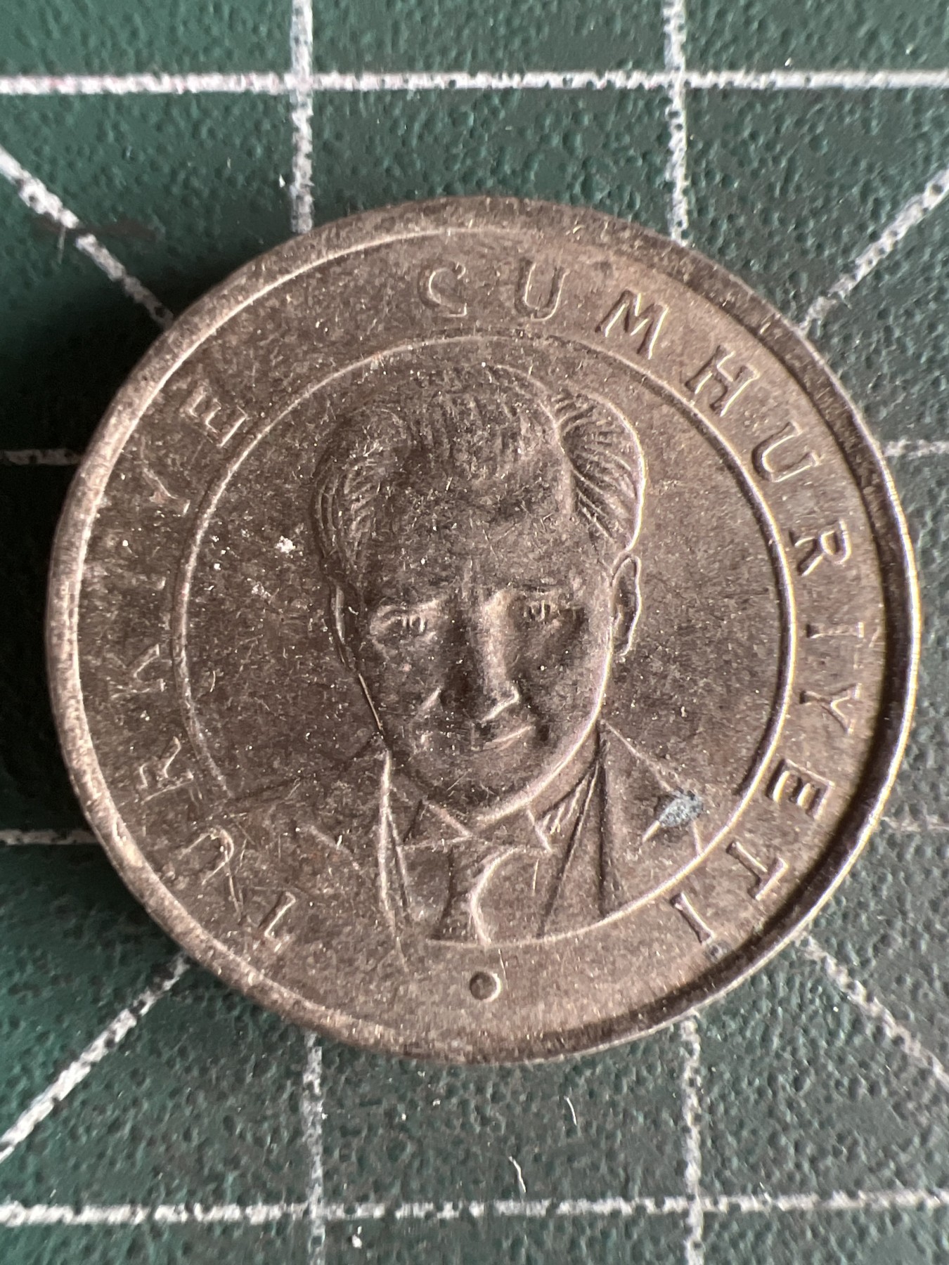 第585期 硬币专场 （无押金，捡漏，全场50包邮，偏远地区除外，接收代拍业务） 土耳其25库鲁