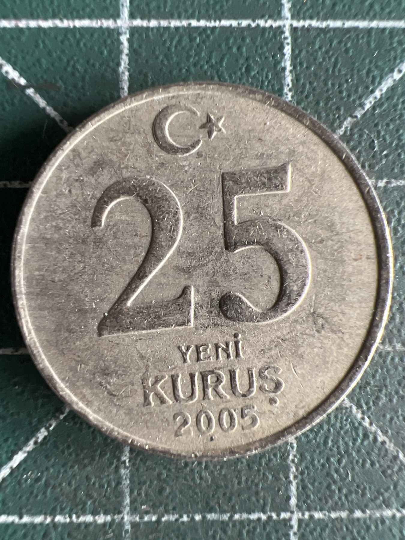 第579期 硬币专场 （无押金，捡漏，全场50包邮，偏远地区除外，接收代拍业务） 土耳其50库鲁