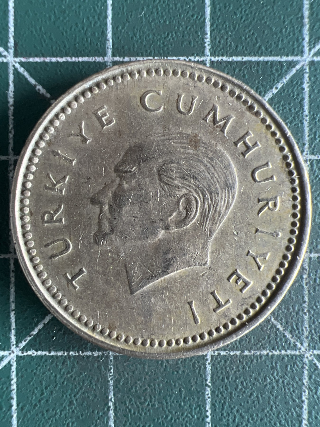 第579期 硬币专场 （无押金，捡漏，全场50包邮，偏远地区除外，接收代拍业务） 土耳其5000里拉