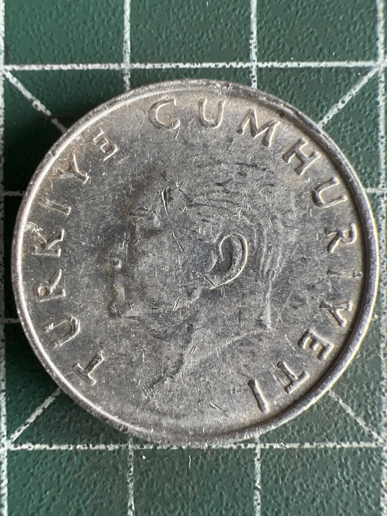 第585期 硬币专场 （无押金，捡漏，全场50包邮，偏远地区除外，接收代拍业务） 土耳其25里拉