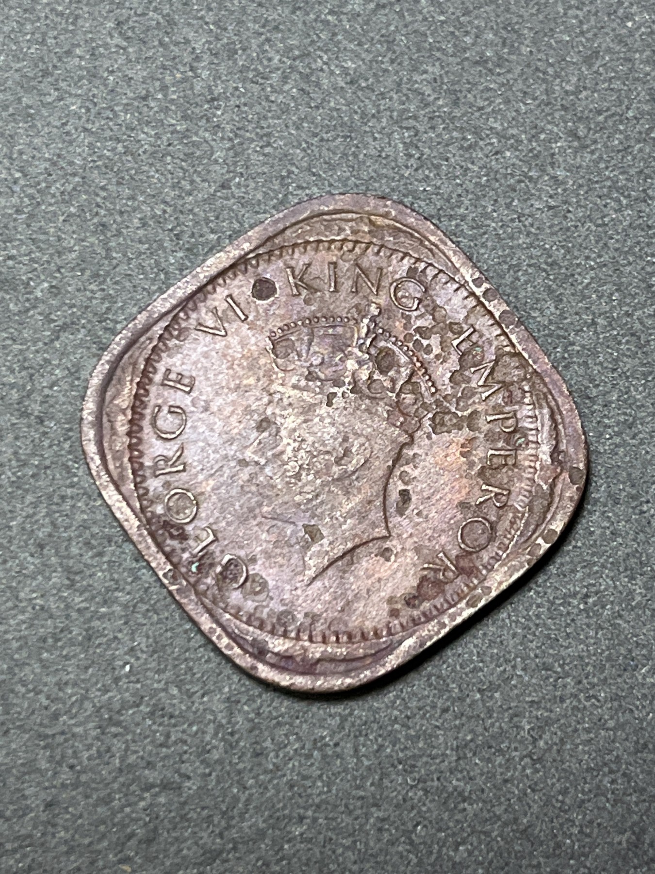 神仙姐姐散币好品专场第二十六期（无佣金满邮自动发出 1939年 英属印度2安娜