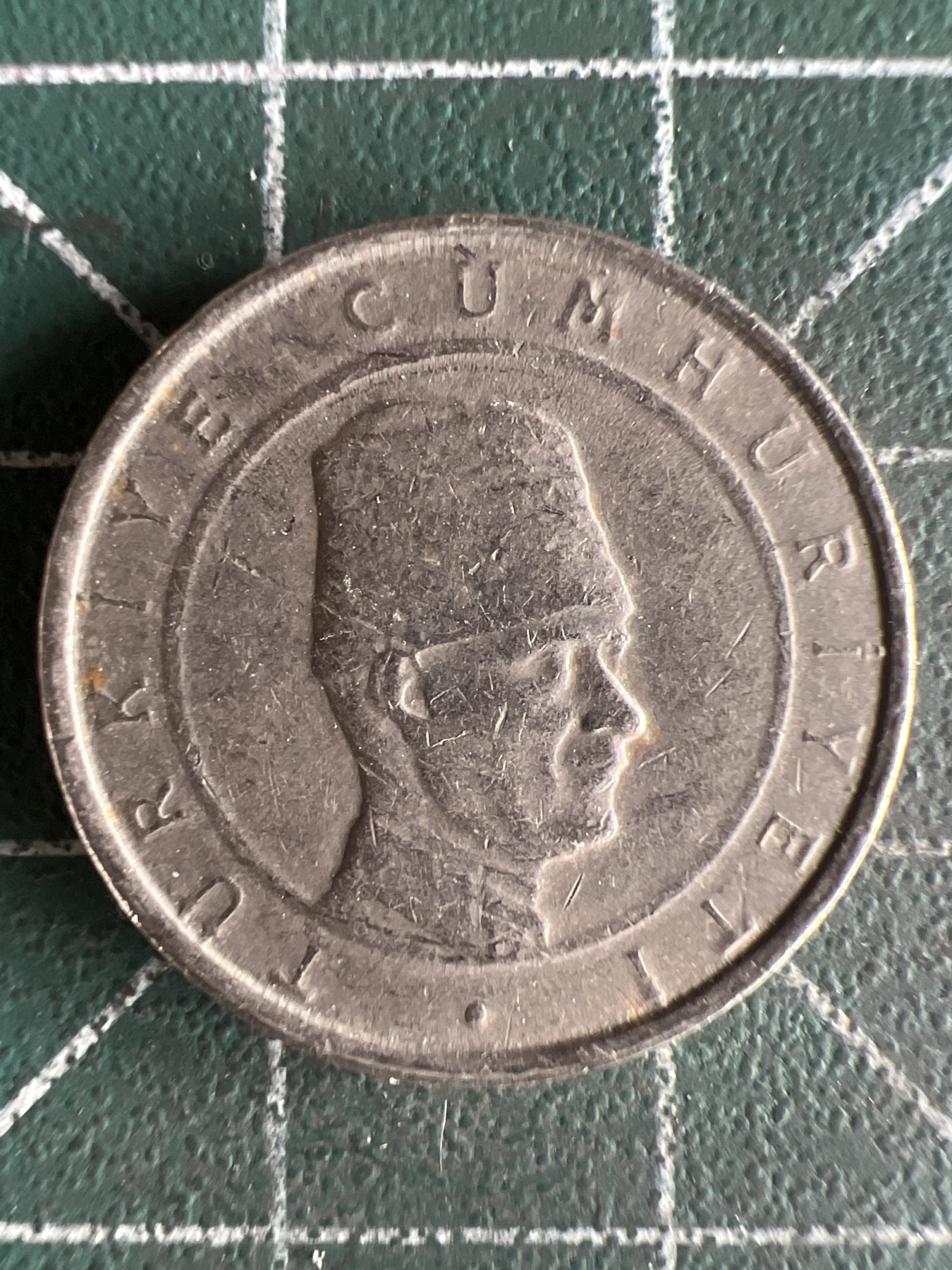 第585期 硬币专场 （无押金，捡漏，全场50包邮，偏远地区除外，接收代拍业务） 土耳其100Bin里拉