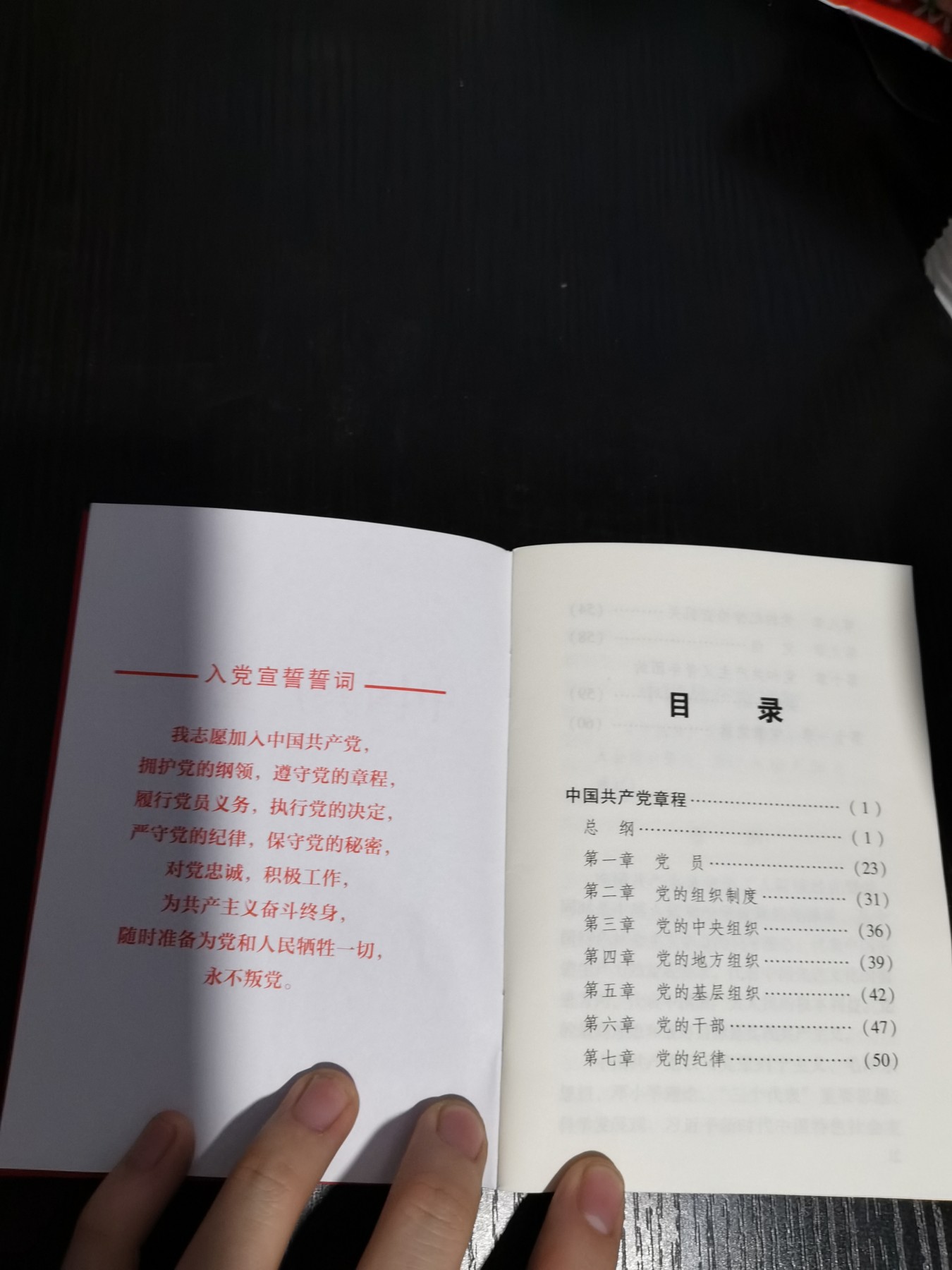 文献专场 中共纲领