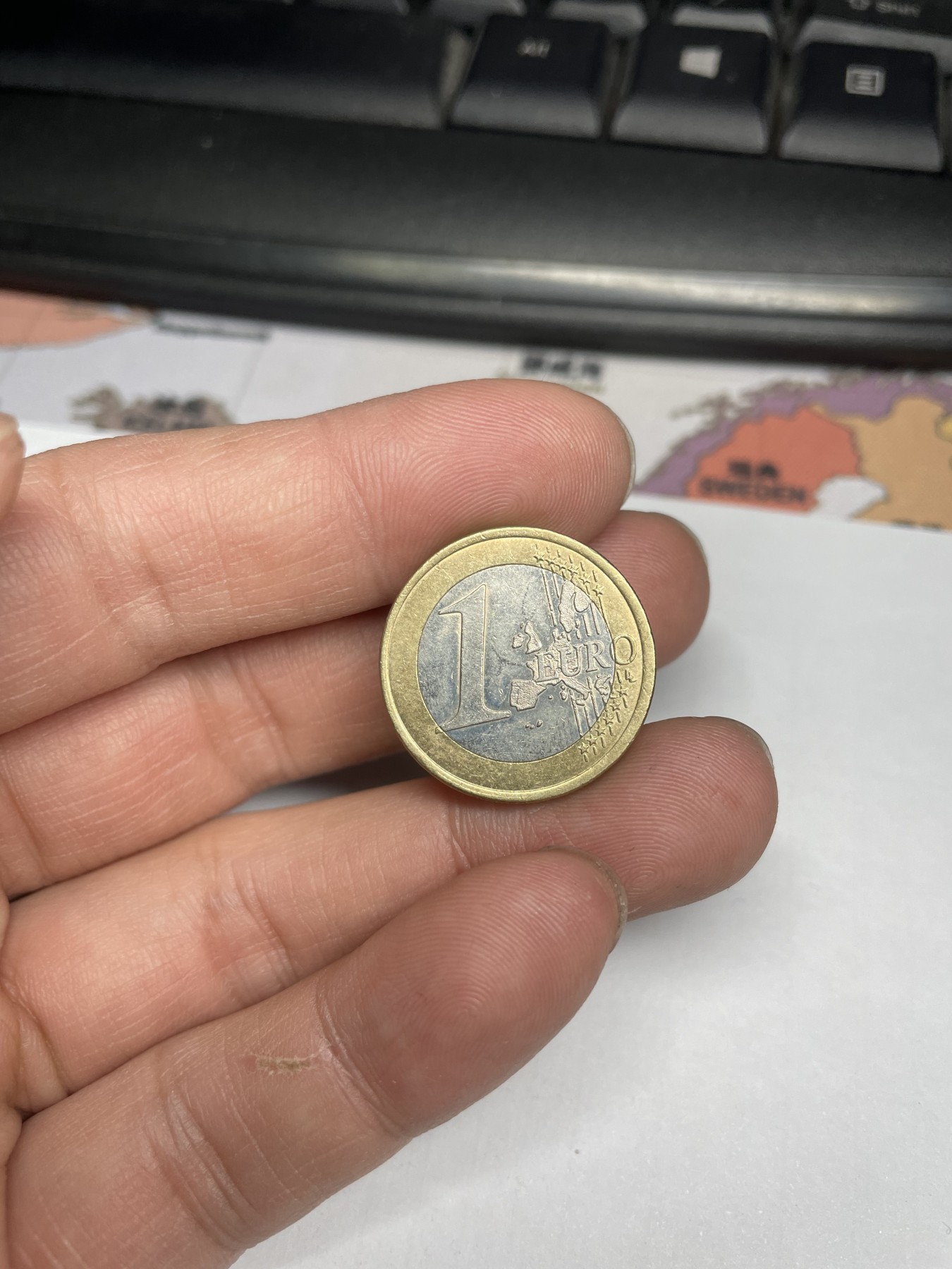 2024年集古藏今外币拍卖第三期-第5场—（总第25拍） 2000年法国1欧元