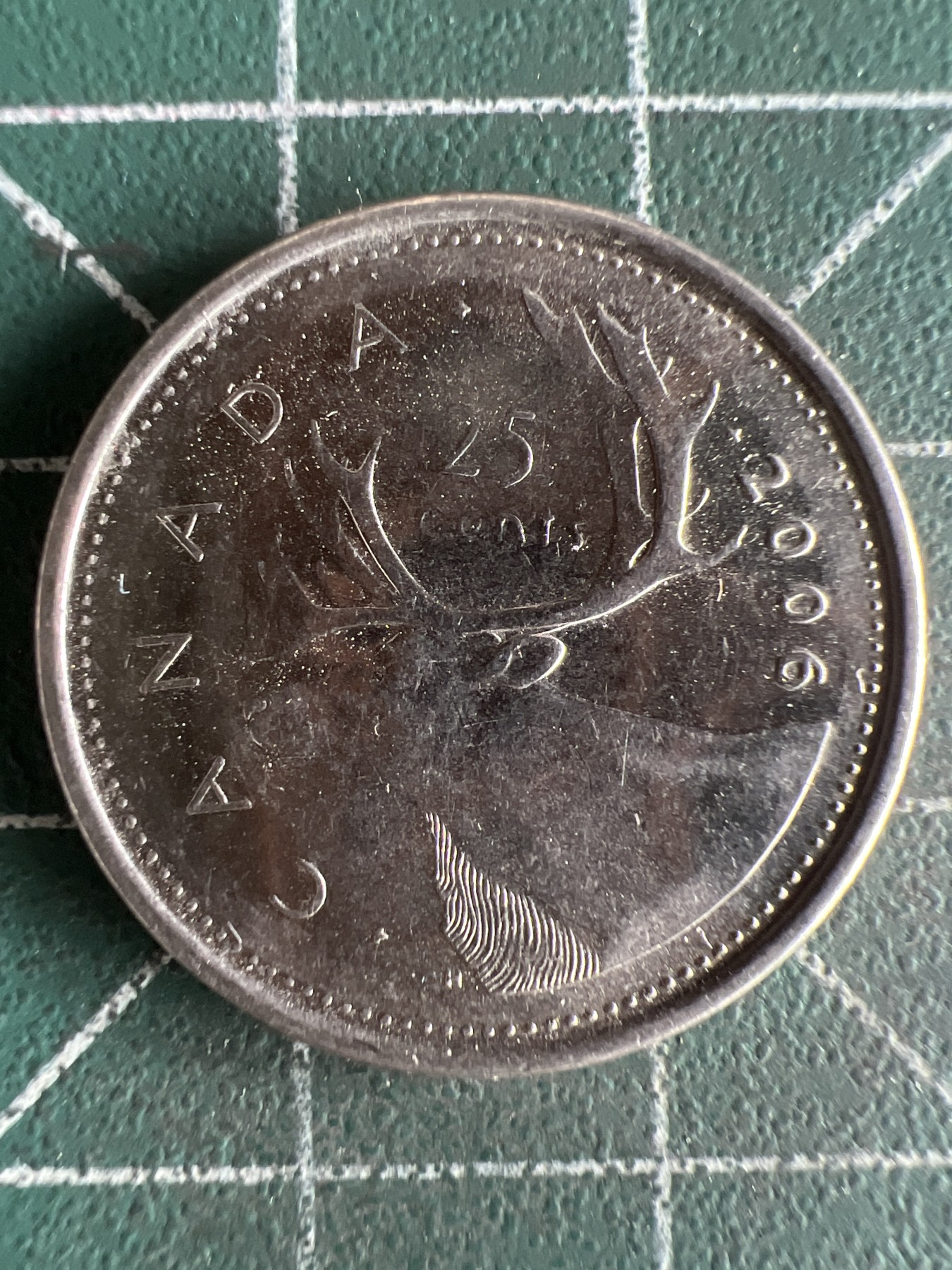 第565期 硬币专场 （无押金，捡漏，全场50包邮，偏远地区除外，接收代拍业务） 加拿大25分