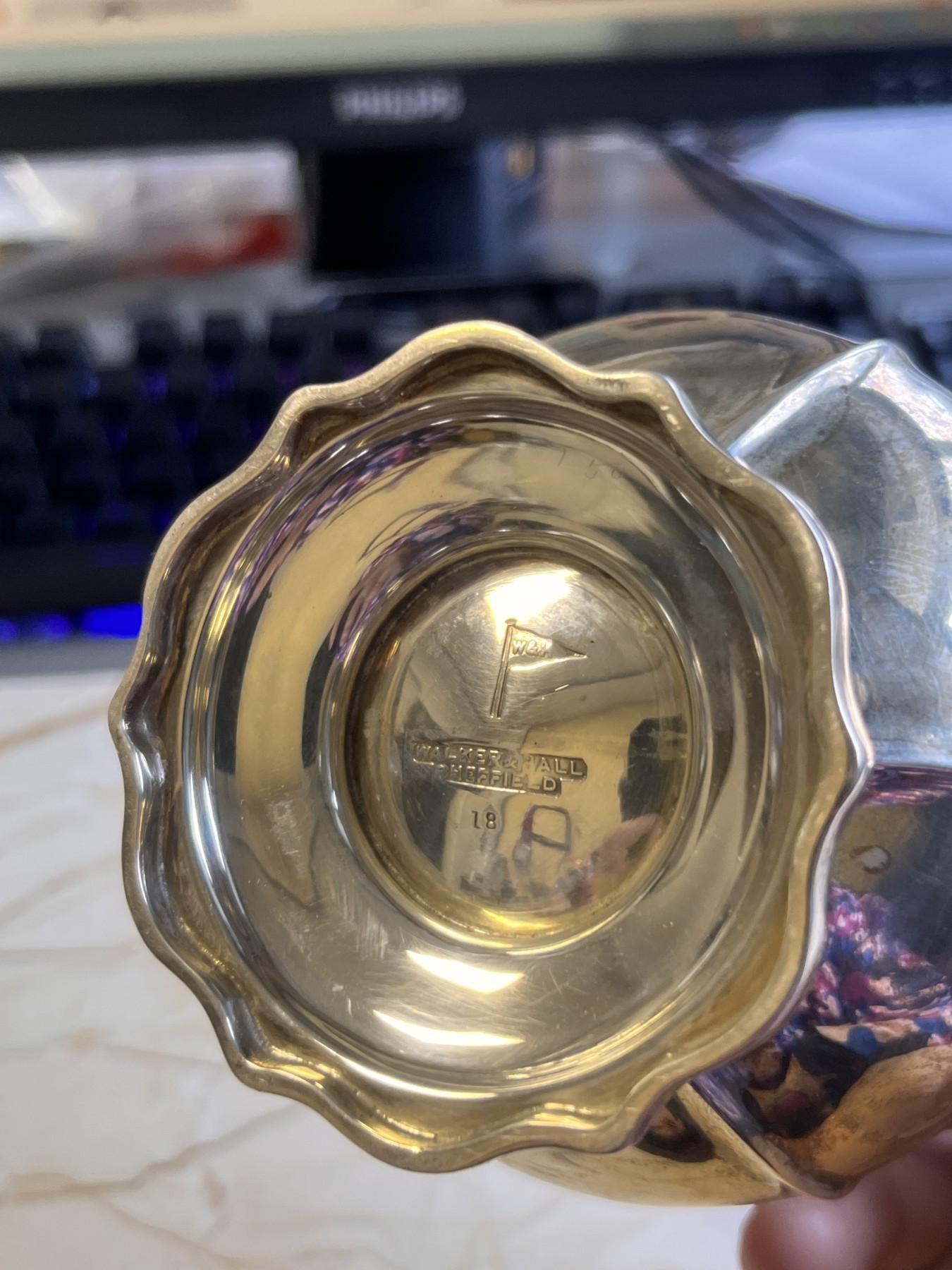 【海寕潮】欧洲早期回流银器专场【每件拍品都带银标】【银价6.52/克】
