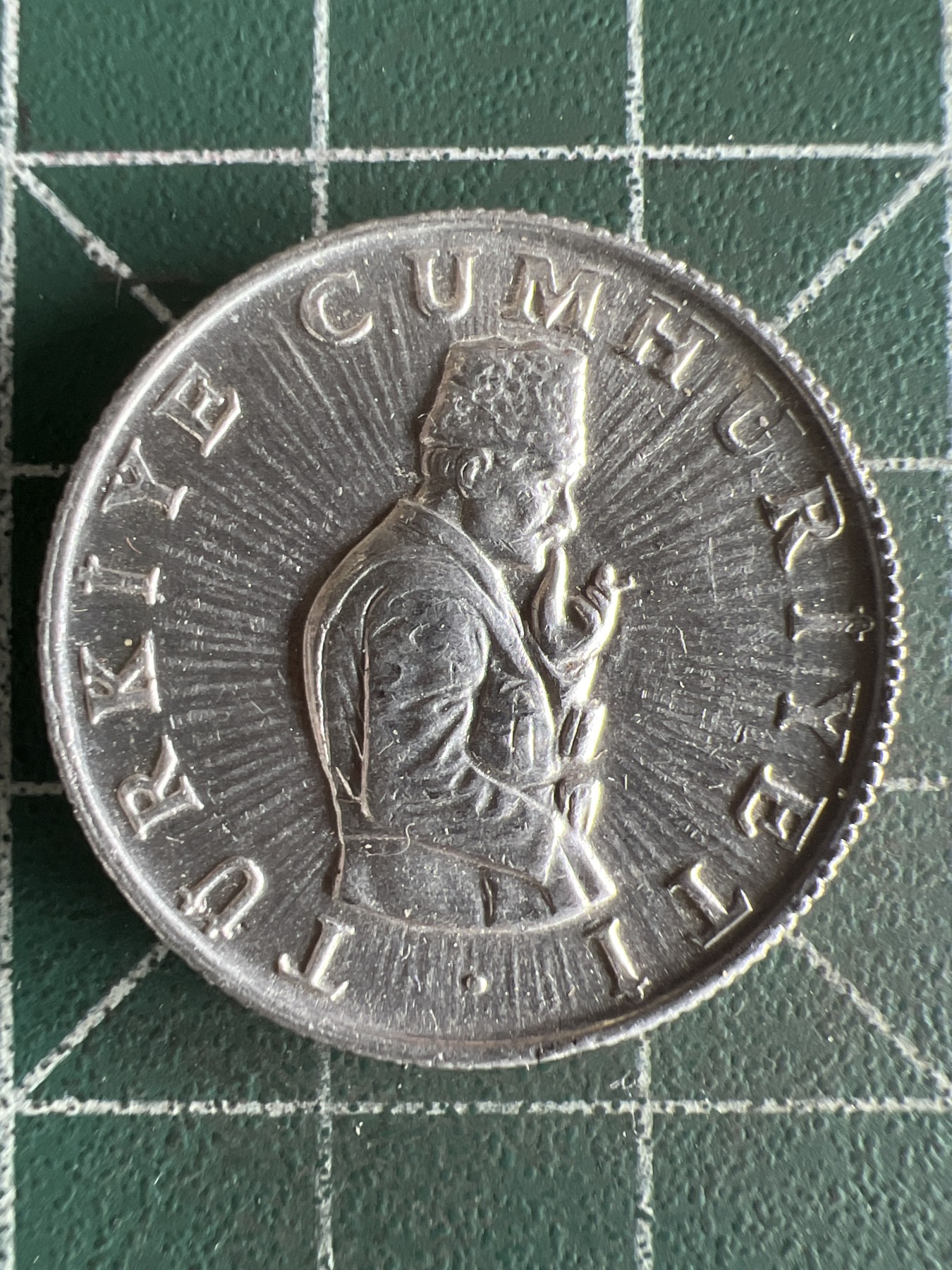 第565期 硬币专场 （无押金，捡漏，全场50包邮，偏远地区除外，接收代拍业务） 土耳其10里拉