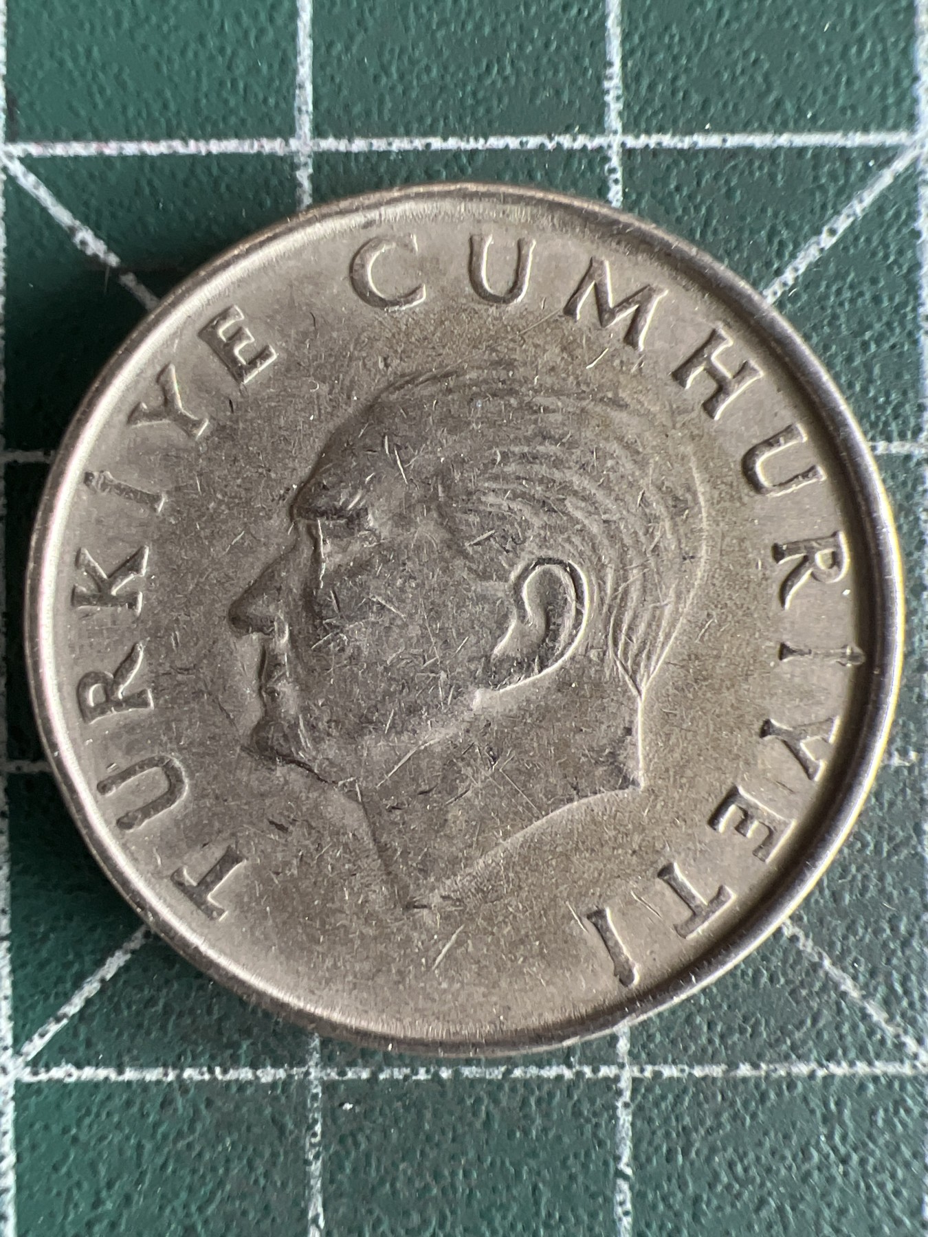 第620期 硬币专场 （无押金，捡漏，全场50包邮，偏远地区除外，接收代拍业务） 土耳其50里拉