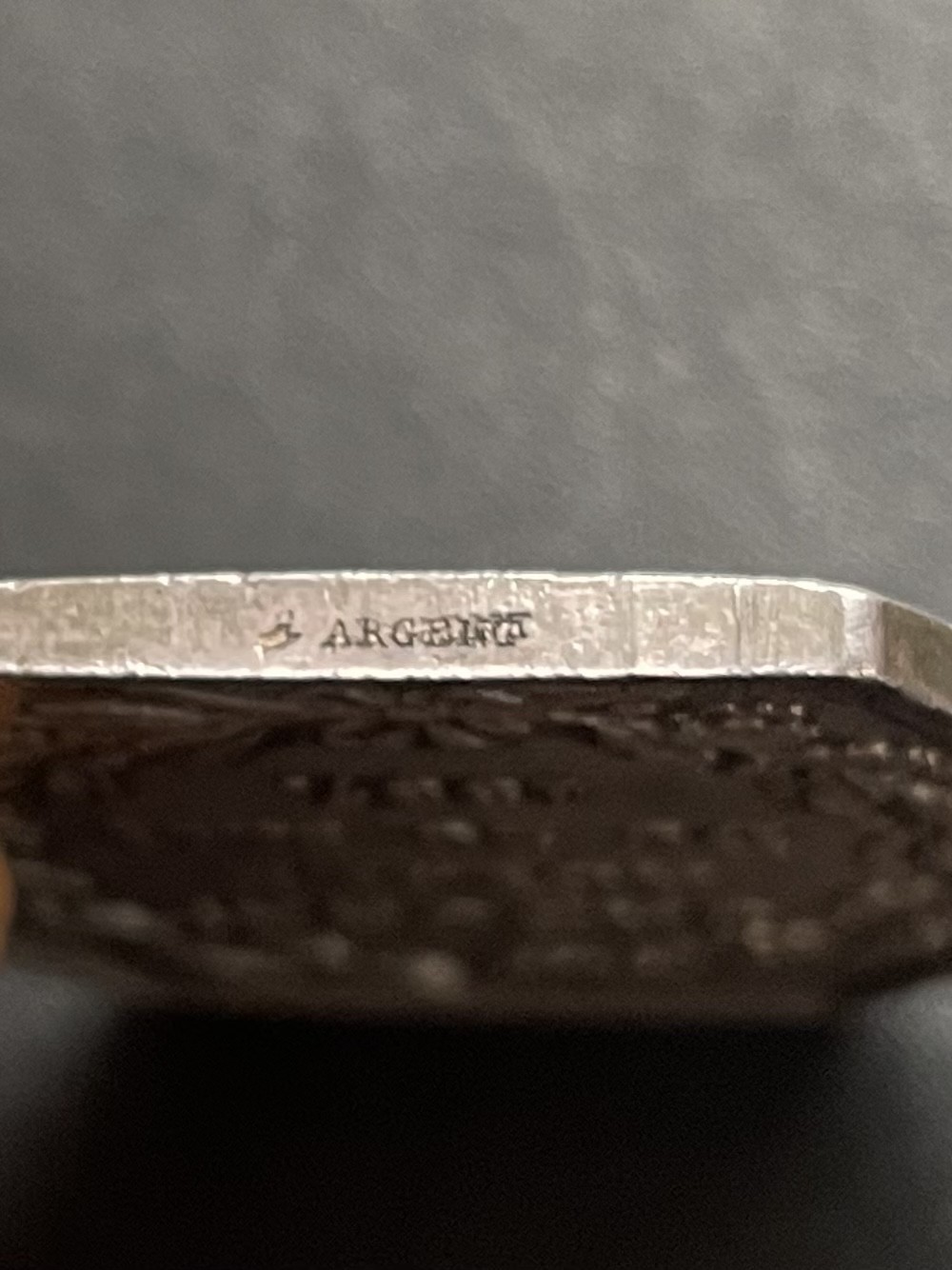 「木头集藏」章牌专场-第39期 A.Bovy～法国卡鲁塞尔桥纪念银章  直径：32 mm，15.4 g，边铭：船首 ARGENT （1842-1845年）