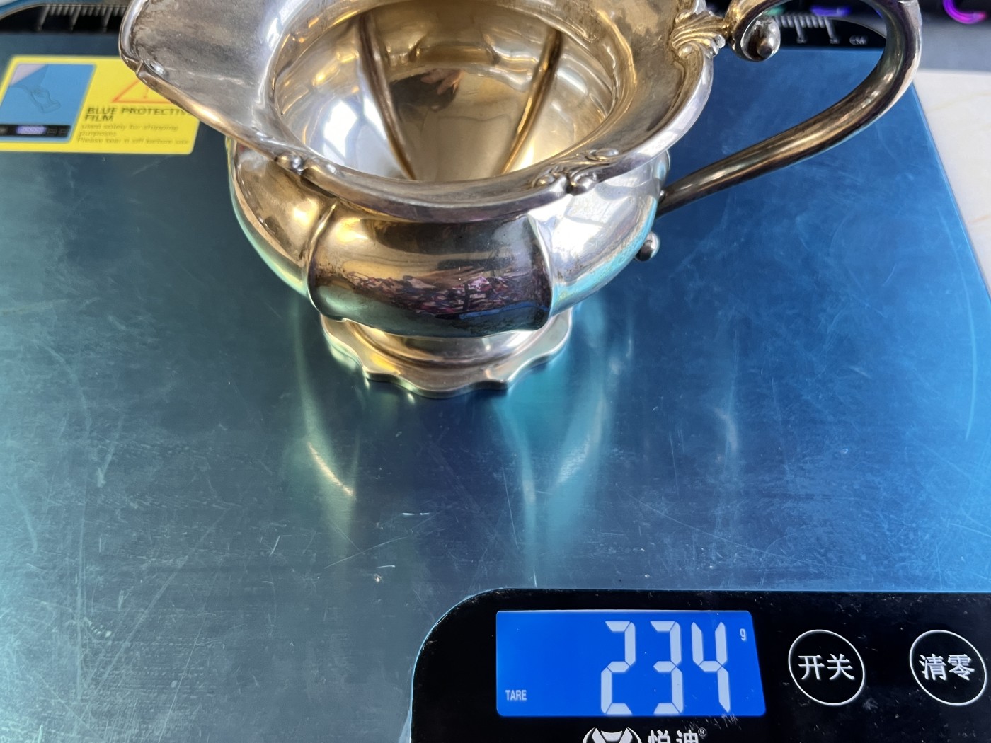 【海寕潮】欧洲早期回流银器专场【每件拍品都带银标】【银价6.52/克】