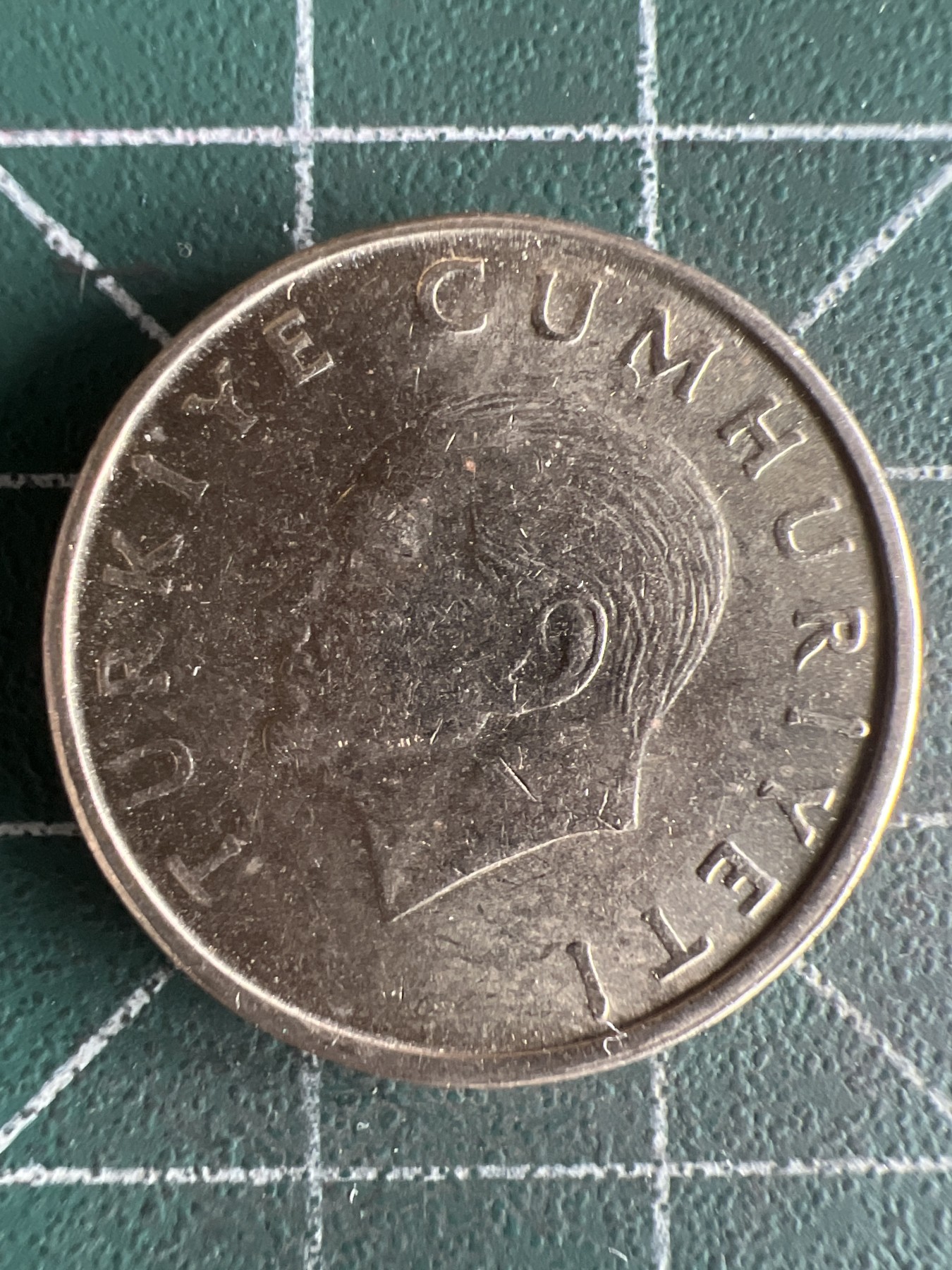 第585期 硬币专场 （无押金，捡漏，全场50包邮，偏远地区除外，接收代拍业务） 土耳其10Bin里拉