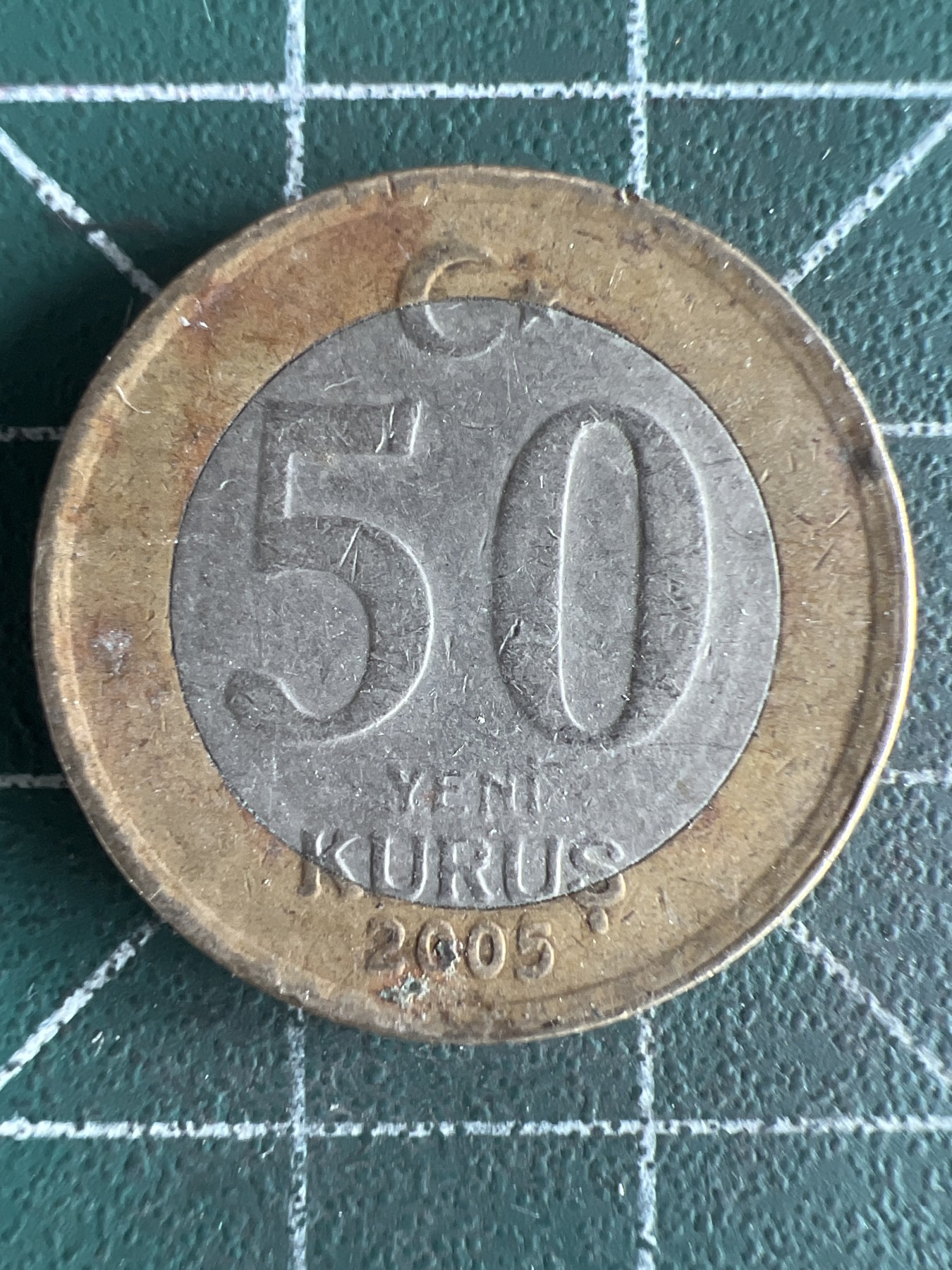 第562期 硬币专场 （无押金，捡漏，全场50包邮，偏远地区除外，接收代拍业务） 土耳其50库鲁