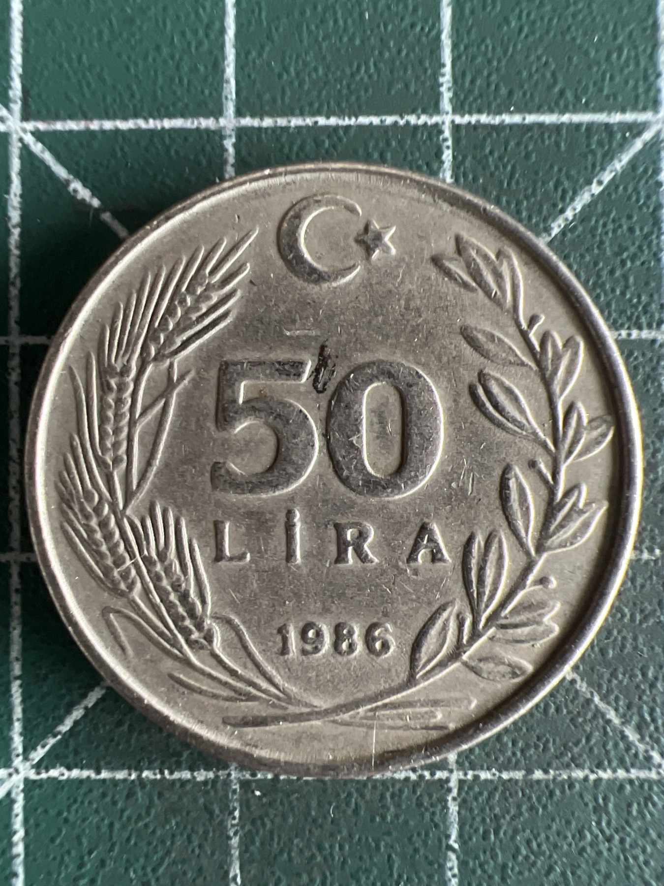 第620期 硬币专场 （无押金，捡漏，全场50包邮，偏远地区除外，接收代拍业务） 土耳其50里拉