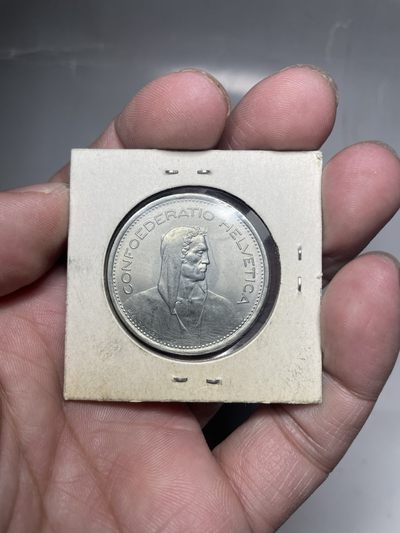 2024年集古藏今外币拍卖第三期-第5场—（总第25拍） - 1968年5瑞士法郎