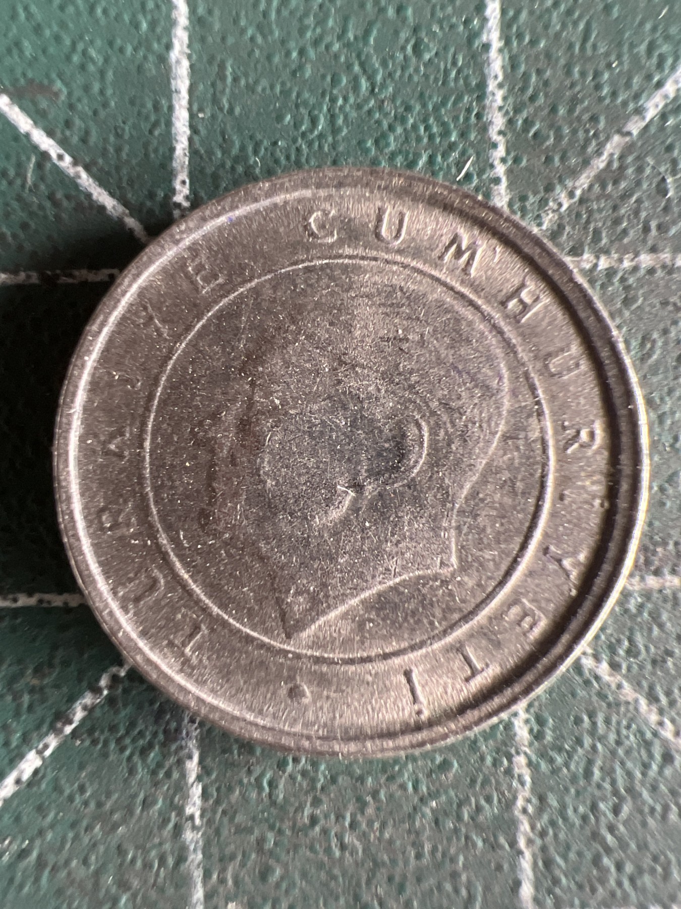 第579期 硬币专场 （无押金，捡漏，全场50包邮，偏远地区除外，接收代拍业务） 土耳其5库鲁