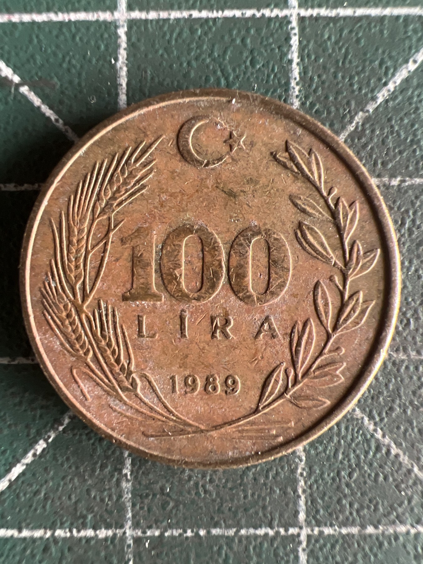 第585期 硬币专场 （无押金，捡漏，全场50包邮，偏远地区除外，接收代拍业务） 土耳其100里拉