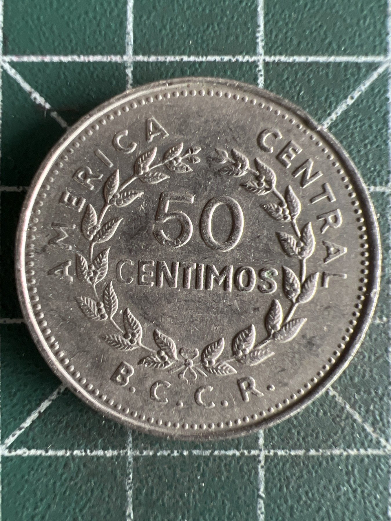 第565期 硬币专场 （无押金，捡漏，全场50包邮，偏远地区除外，接收代拍业务） 哥斯达黎加50分  1978年