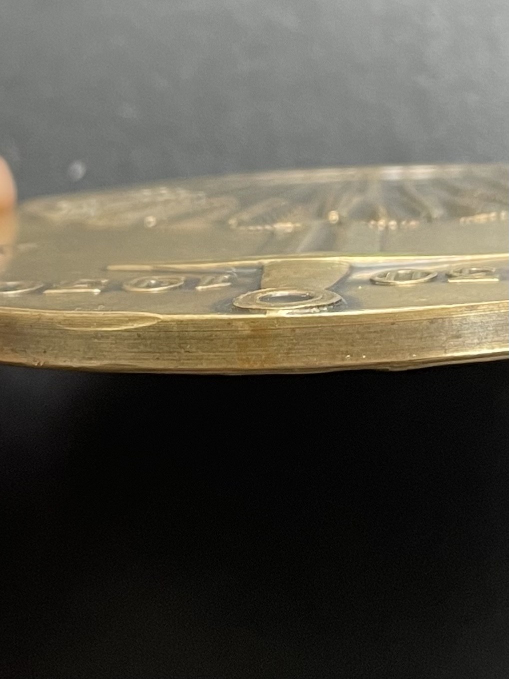 「木头集藏」章牌专场-第39期 比利时独立100周年纪念大铜章  直径：70 mm