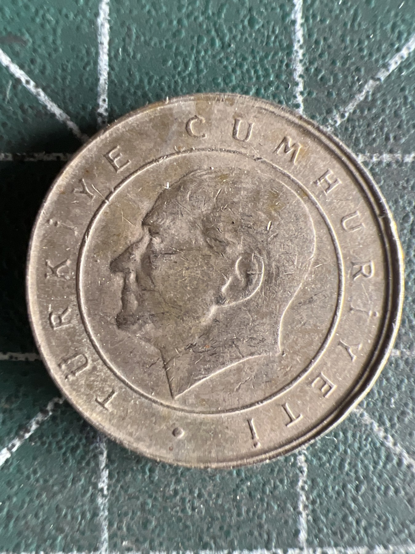 第562期 硬币专场 （无押金，捡漏，全场50包邮，偏远地区除外，接收代拍业务） 土耳其50Bin里拉