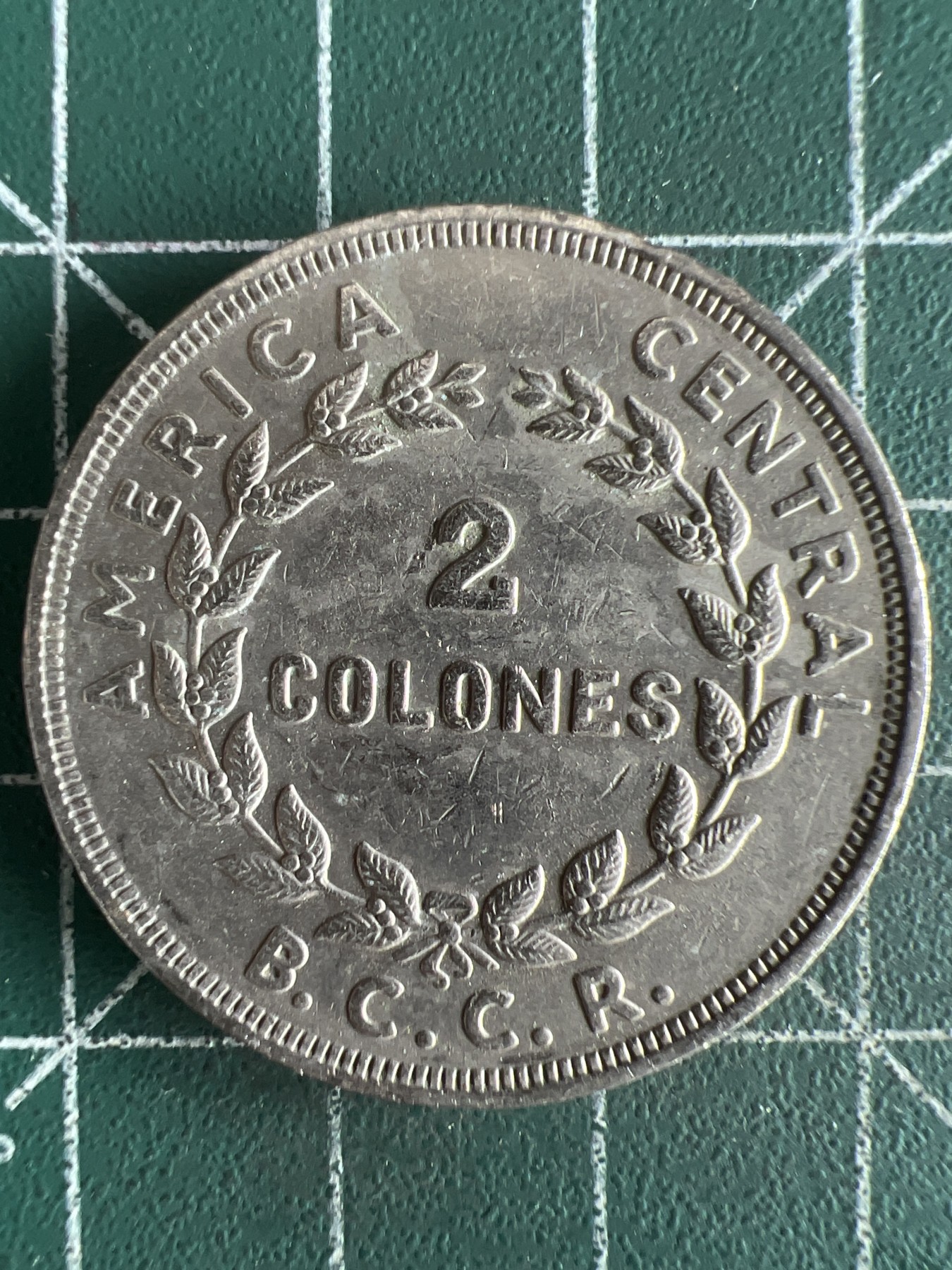 第565期 硬币专场 （无押金，捡漏，全场50包邮，偏远地区除外，接收代拍业务） 哥斯达黎加2克朗  1978年