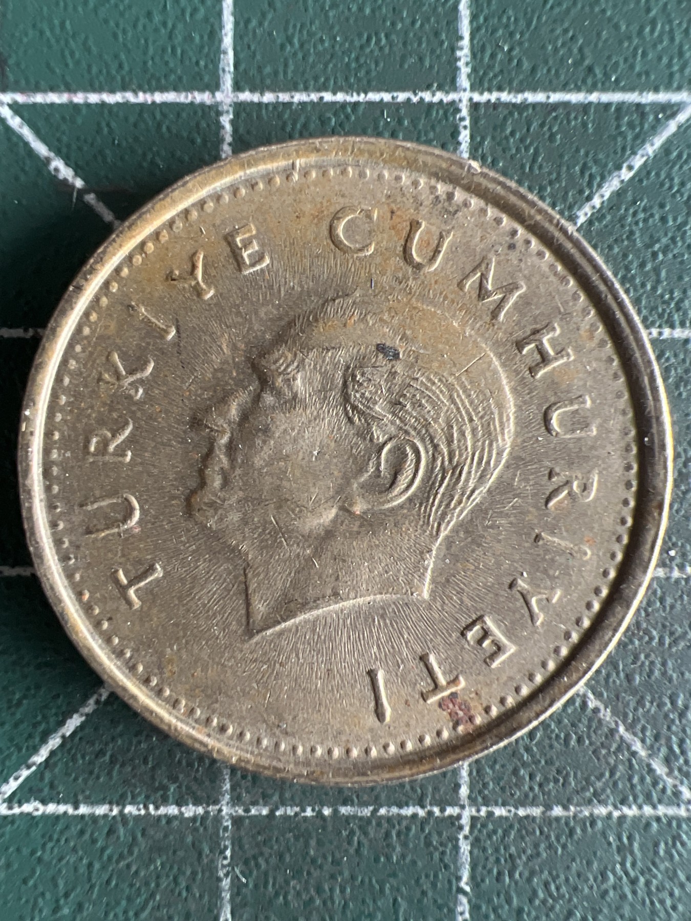 第620期 硬币专场 （无押金，捡漏，全场50包邮，偏远地区除外，接收代拍业务） 土耳其1000里拉