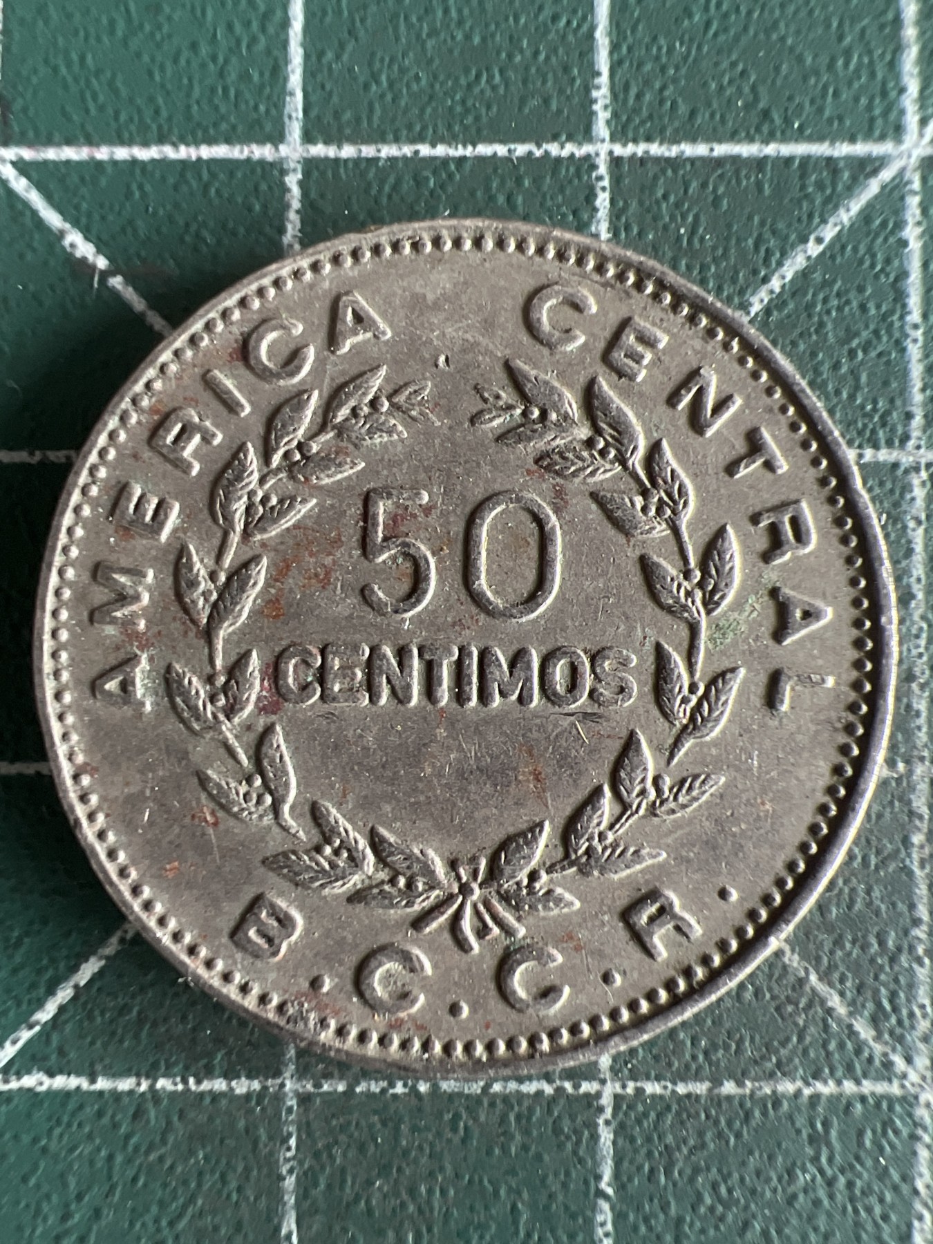 第565期 硬币专场 （无押金，捡漏，全场50包邮，偏远地区除外，接收代拍业务） 哥斯达黎加50分  1972年