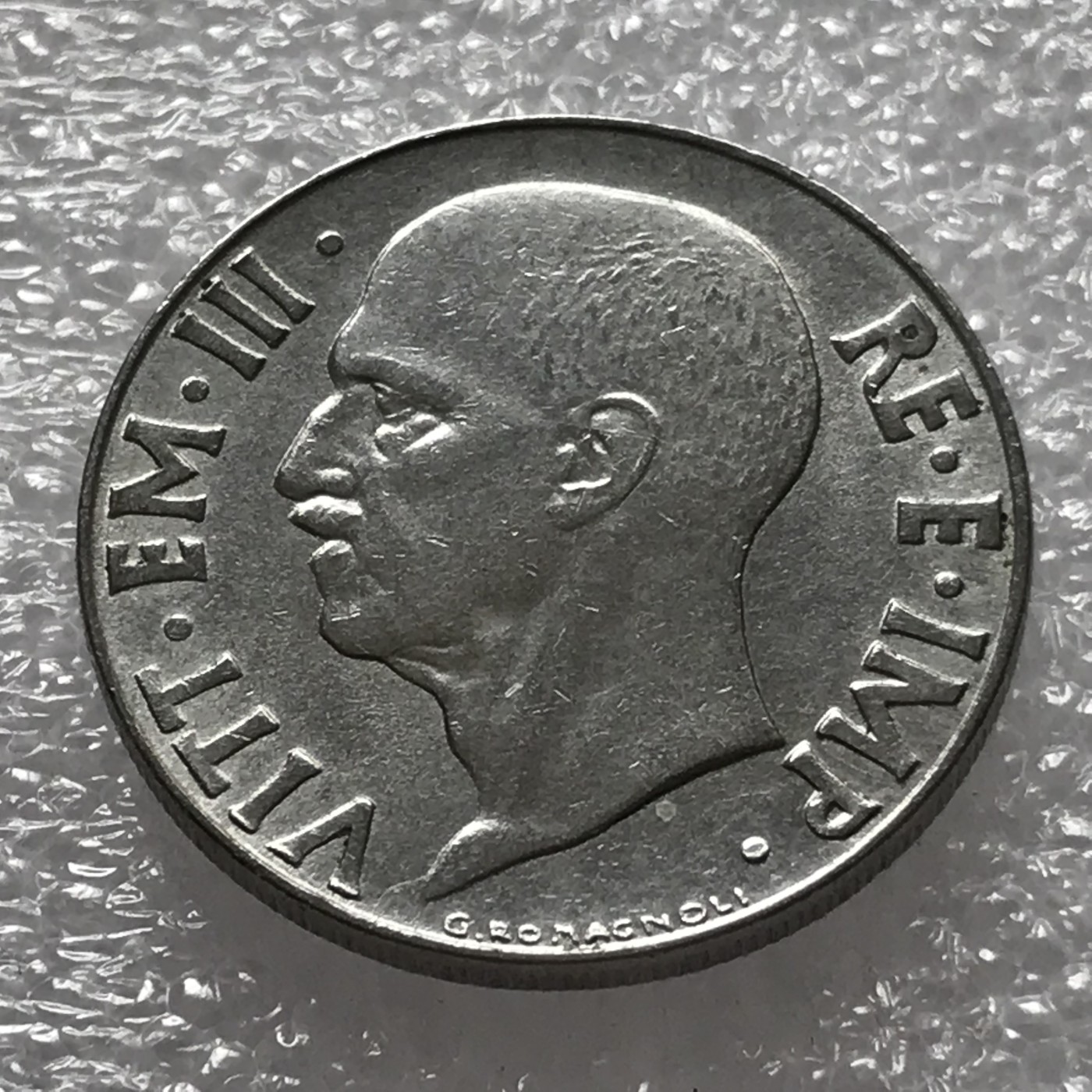 First