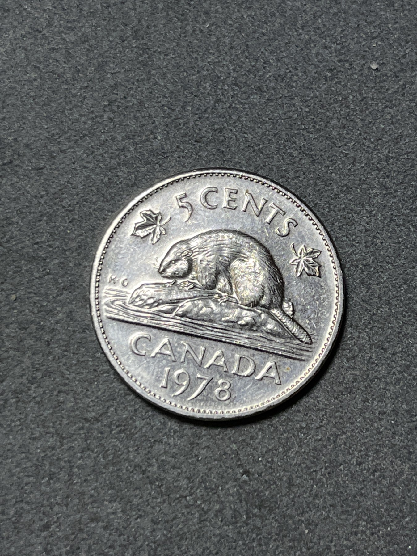 神仙姐姐散币好品专场第二十六期（无佣金满邮自动发出 1978年 加拿大5分