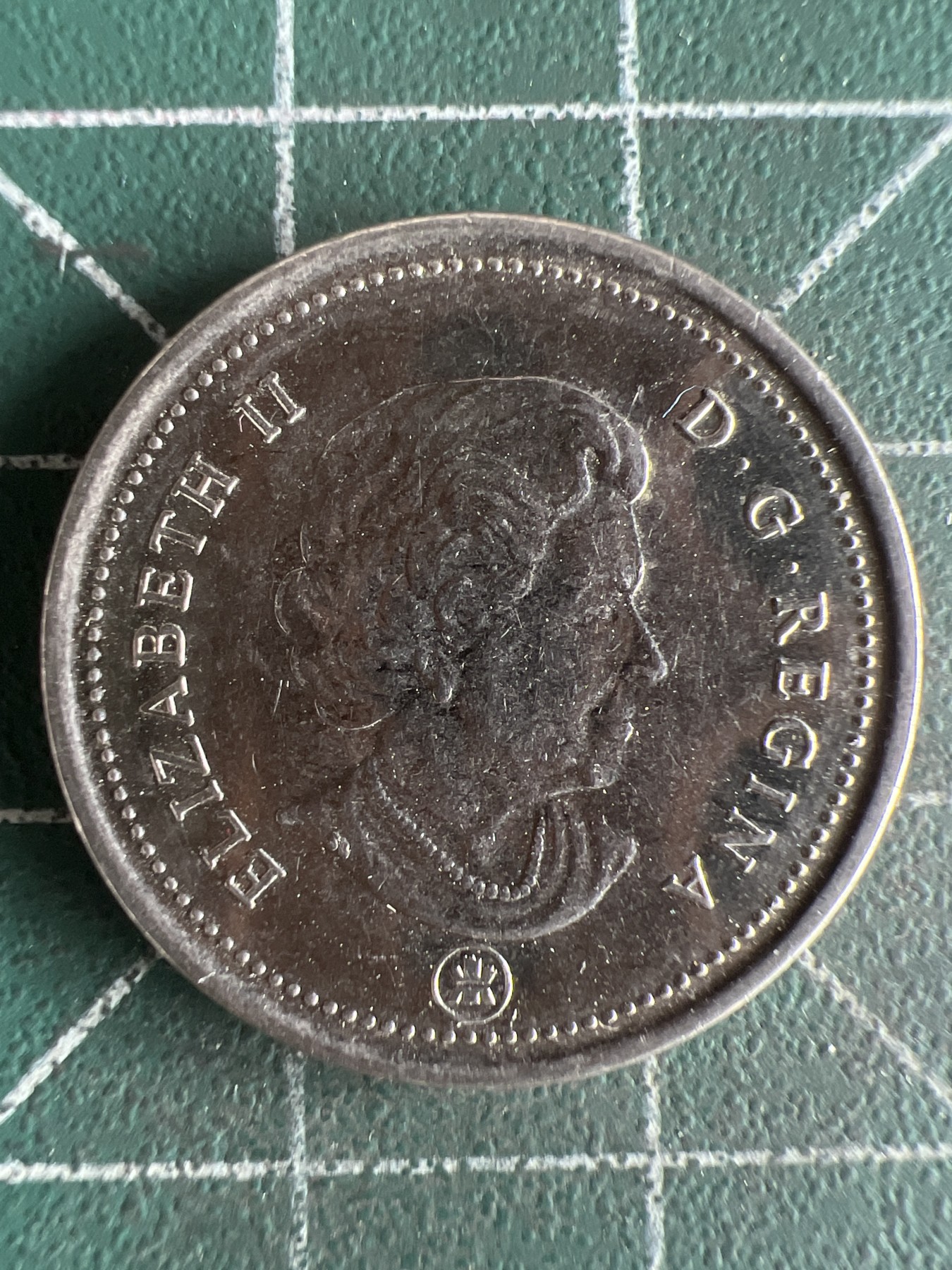 第565期 硬币专场 （无押金，捡漏，全场50包邮，偏远地区除外，接收代拍业务） 加拿大25分