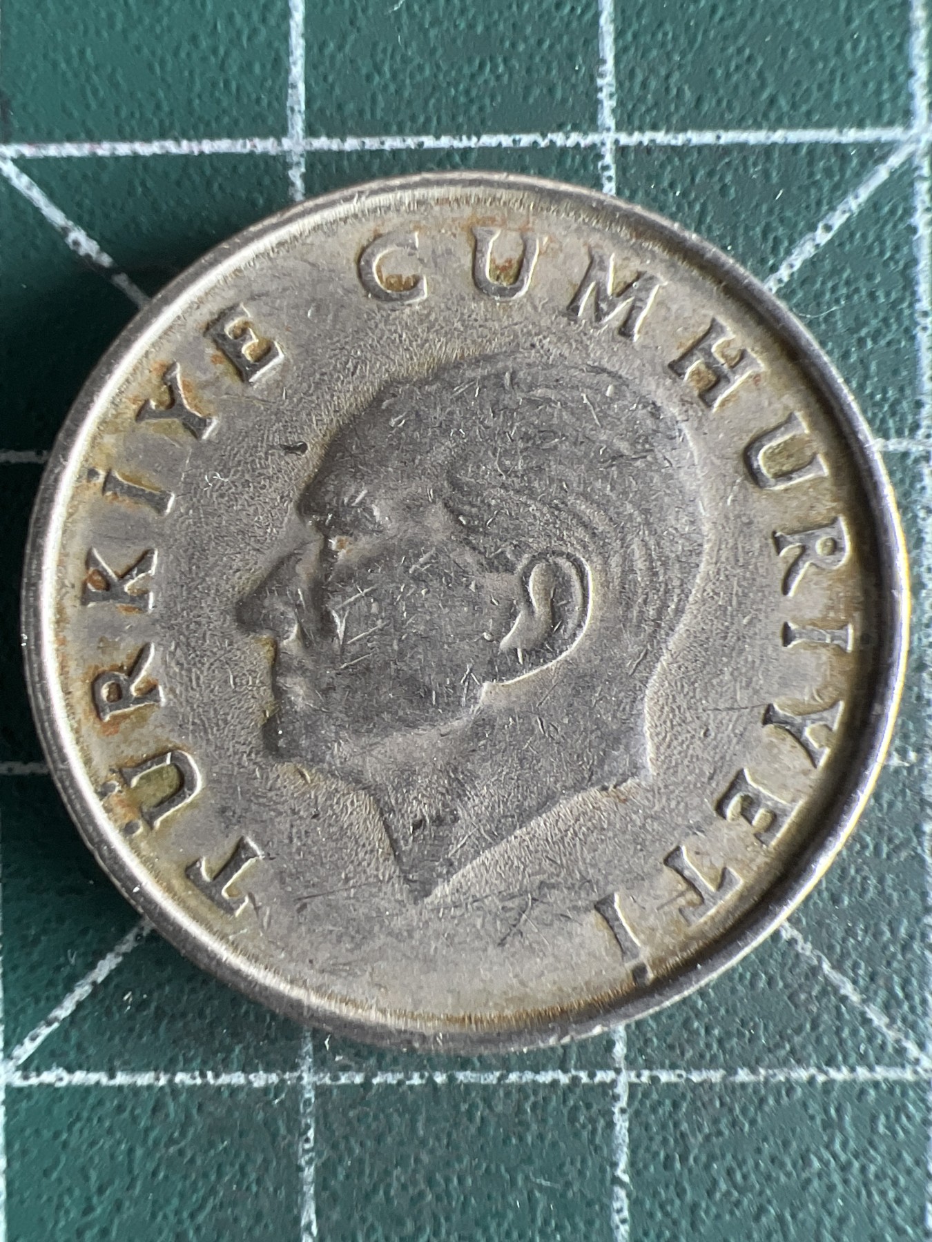 第613期 硬币专场 （无押金，捡漏，全场50包邮，偏远地区除外，接收代拍业务） 土耳其50里拉