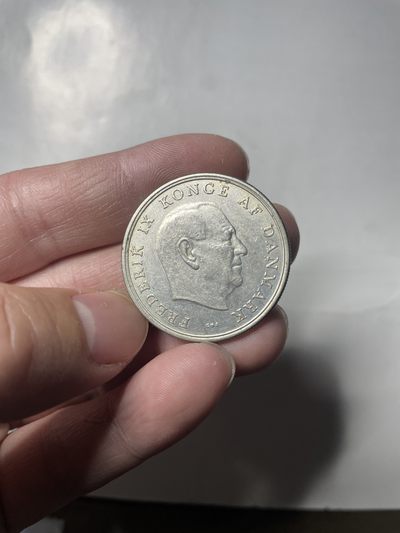 2024年集古藏今外币拍卖第三期-第5场—（总第25拍） - 1971年丹麦5克朗