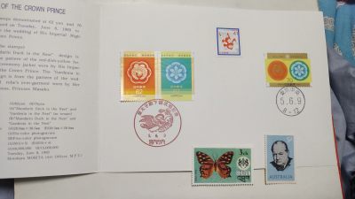 一月邮币社第二十二期拍卖国际邮票专场 - 小日本首日卡新票等