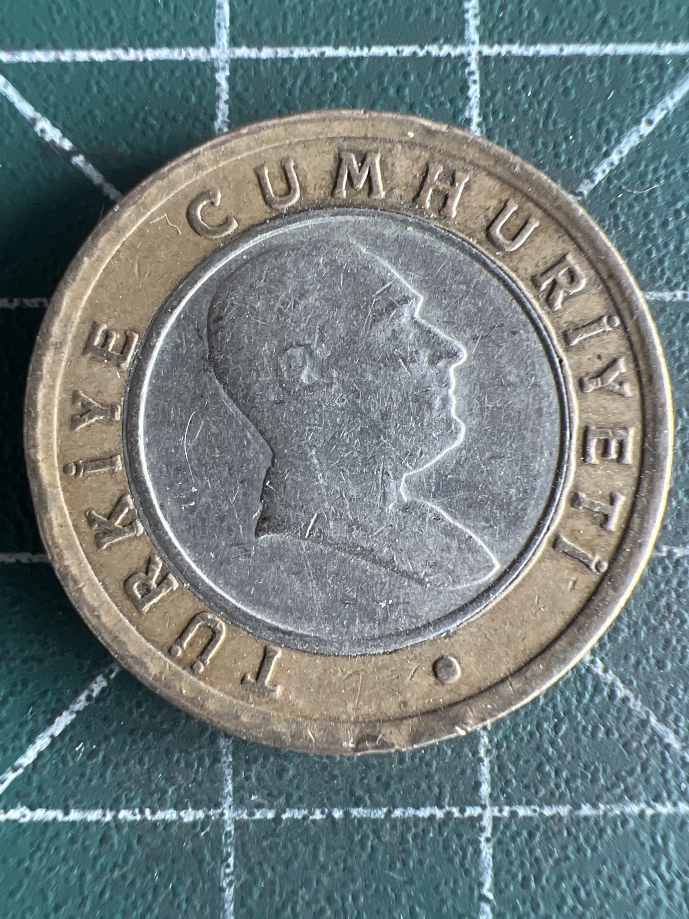 第562期 硬币专场 （无押金，捡漏，全场50包邮，偏远地区除外，接收代拍业务） 土耳其50库鲁