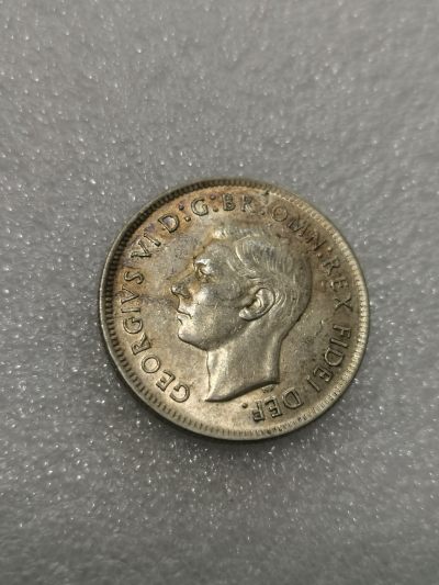 天下钱庄裸币专场 - 澳大利亚乔治六世银币