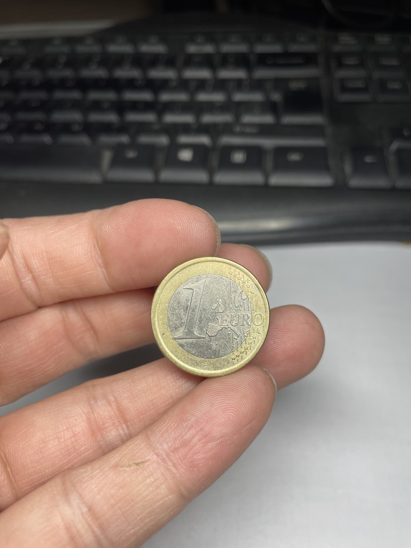 2024年集古藏今外币拍卖第三期-第5场—（总第25拍） 2002年西班牙1欧元