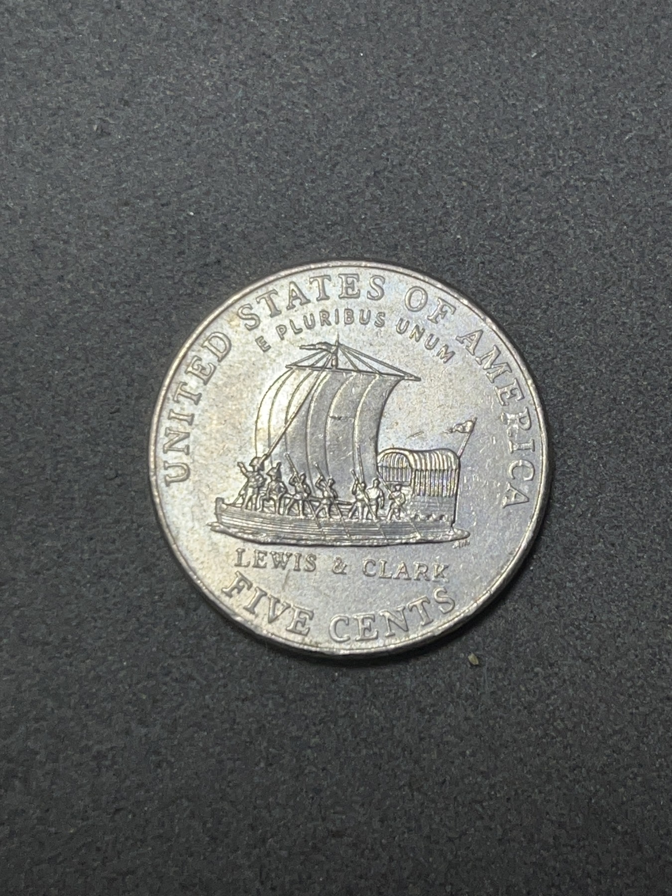 神仙姐姐散币好品专场第二十六期（无佣金满邮自动发出 2004年 美国5美分